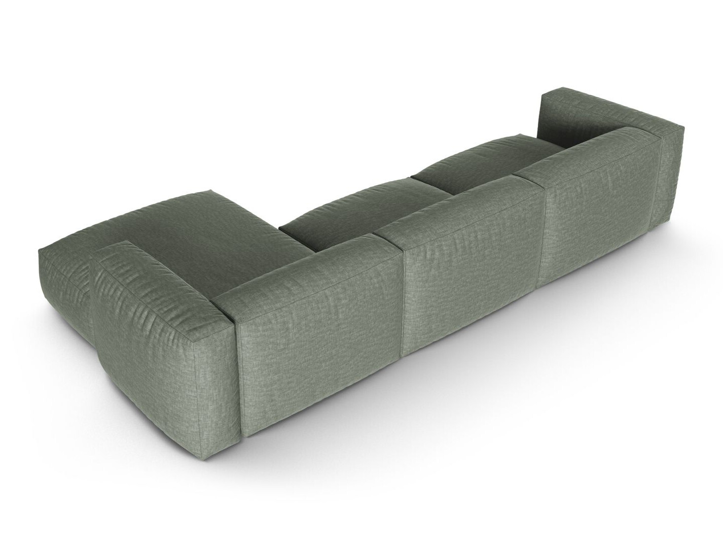 Модулен ъглов диван Sorcoro 121 (Boston Water Green)