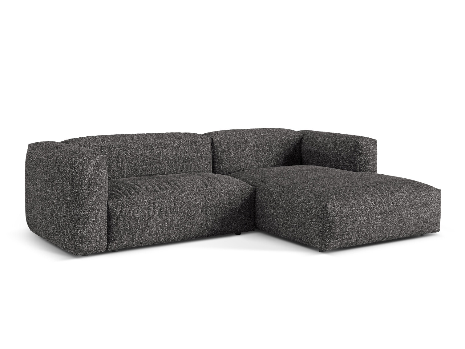 Модулен ъглов диван Sorcoro 122 (Monet Anthracite)