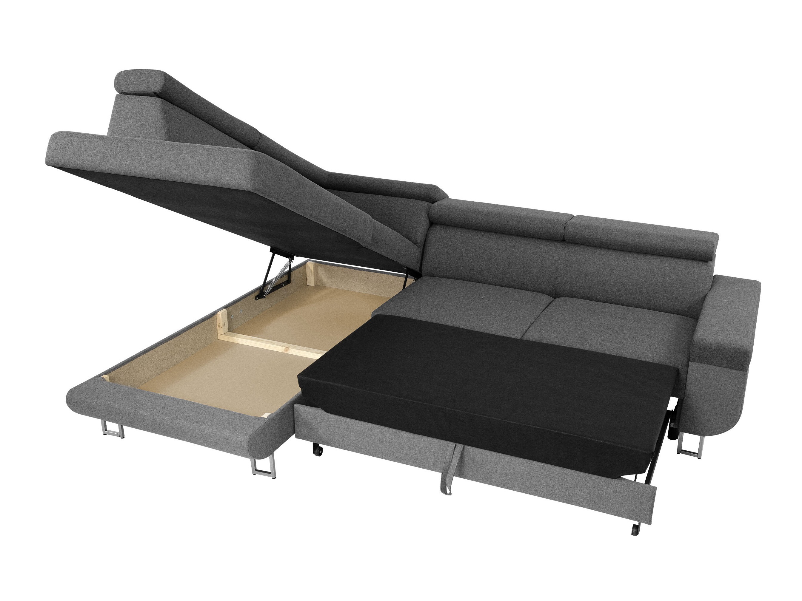 Ъглов диван Comfivo Liberta (Soft 017 + Lux 05)