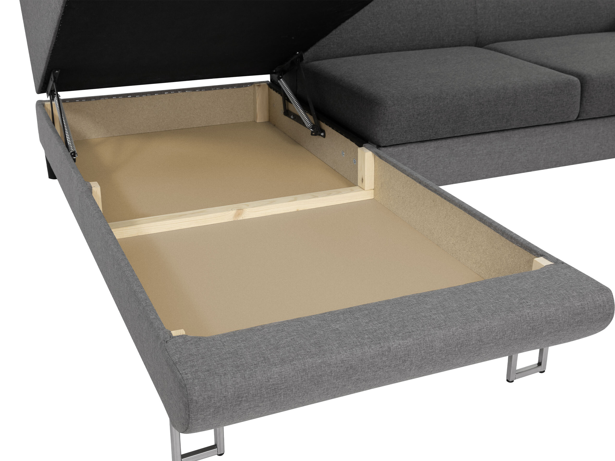 Ъглов диван Comfivo Liberta (Soft 017 + Lux 05)