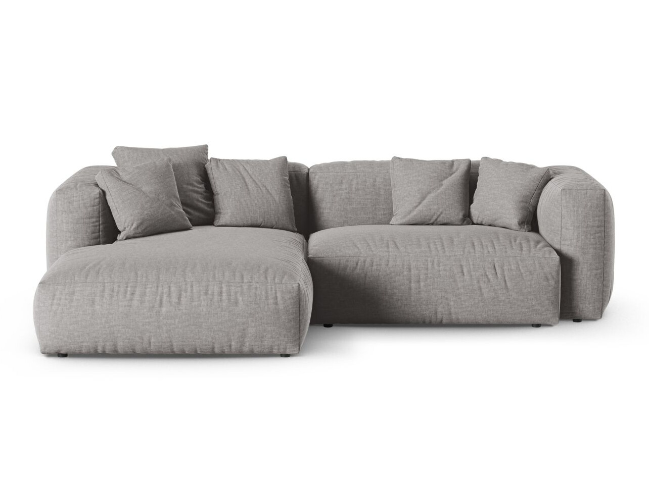 Модулен ъглов диван Sorcoro 123 (Boston Light Grey)