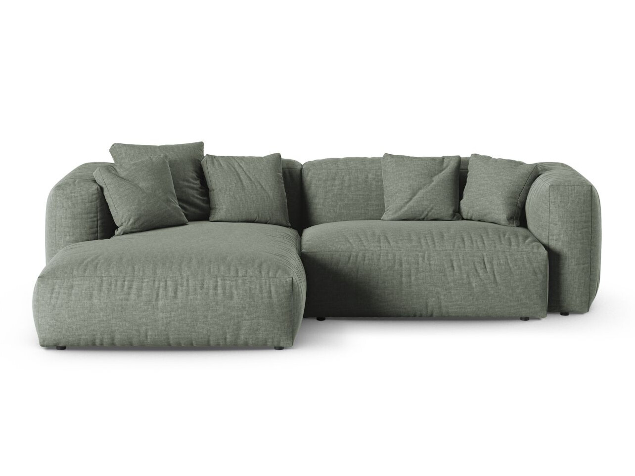 Модулен ъглов диван Sorcoro 123 (Boston Water Green)