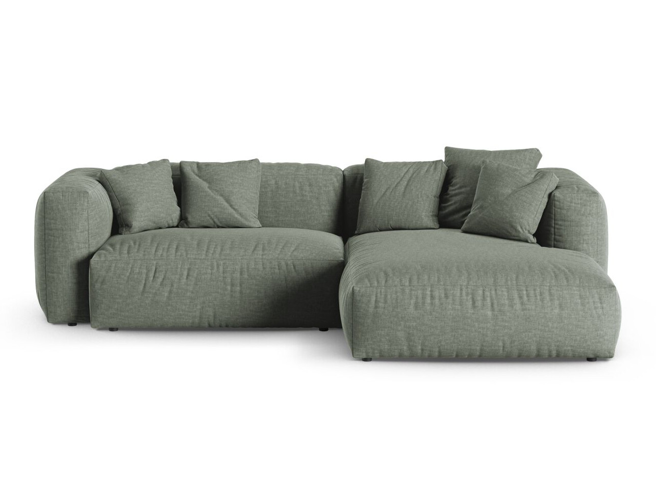Модулен ъглов диван Sorcoro 123 (Boston Water Green)