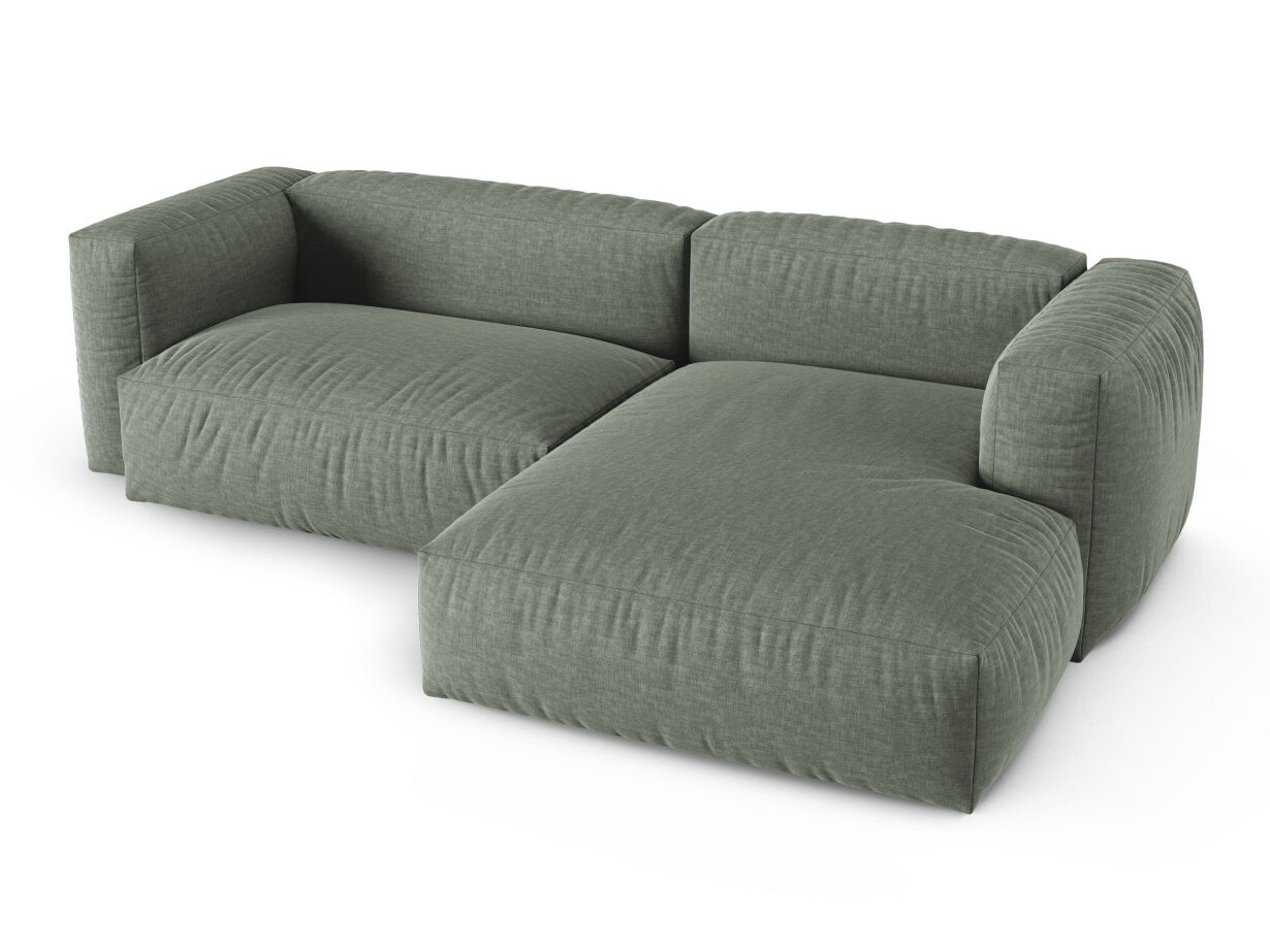 Модулен ъглов диван Sorcoro 123 (Boston Water Green)