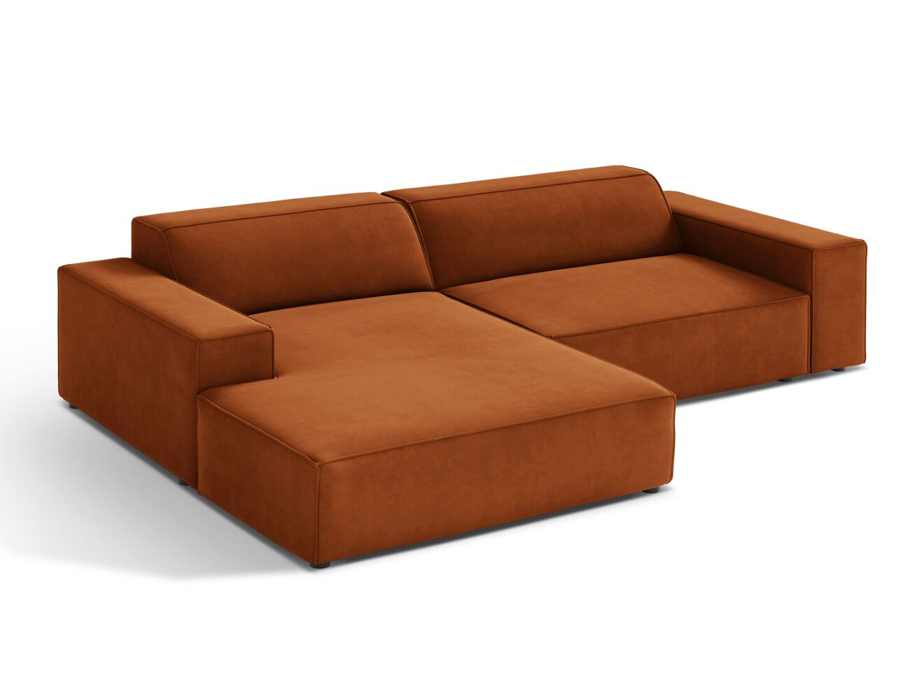 Модулен ъглов диван Lomcalu 101 (Bluvel 4215)