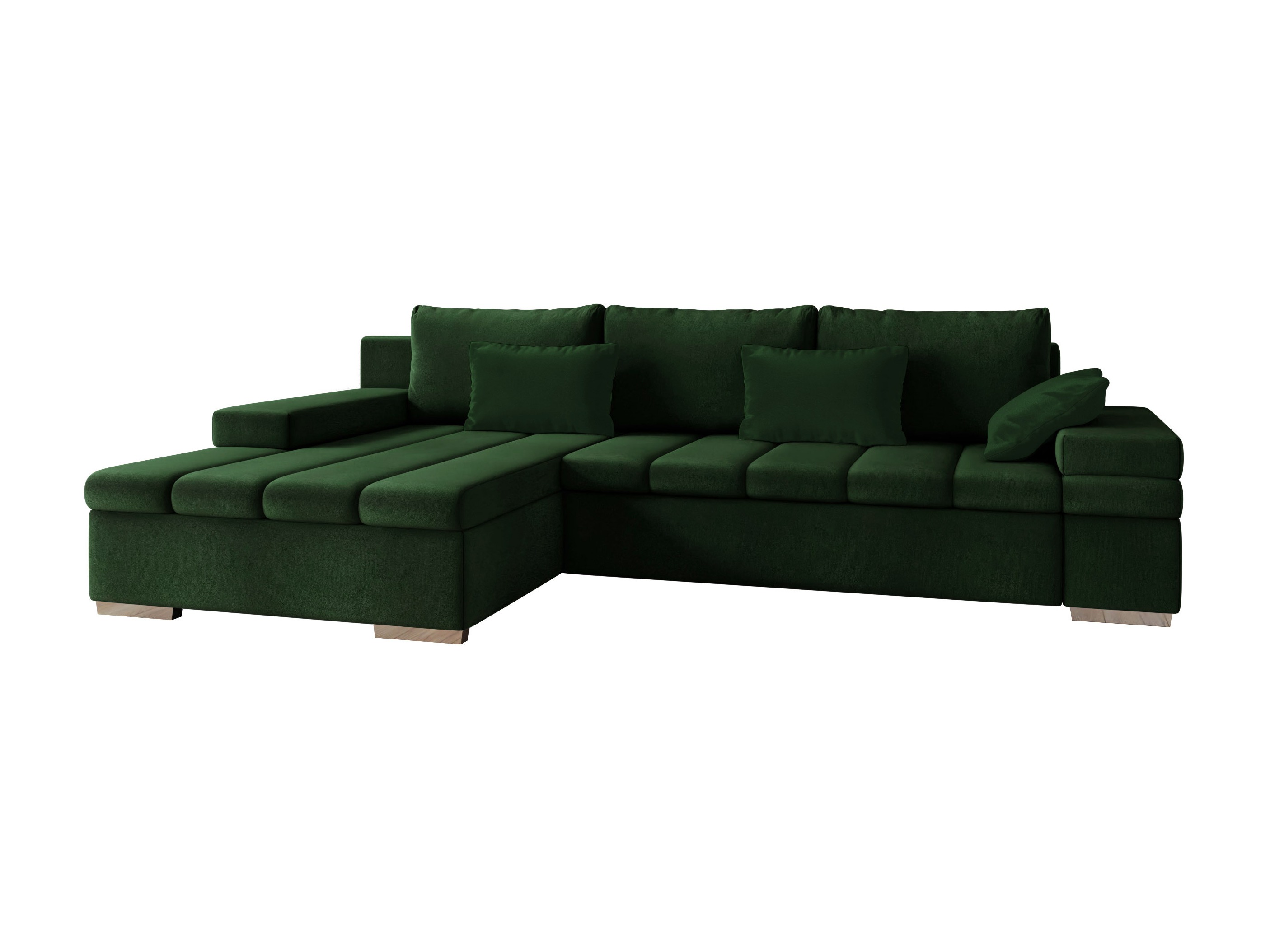 Ъглов диван Comfivo Olivetum (Ляв)