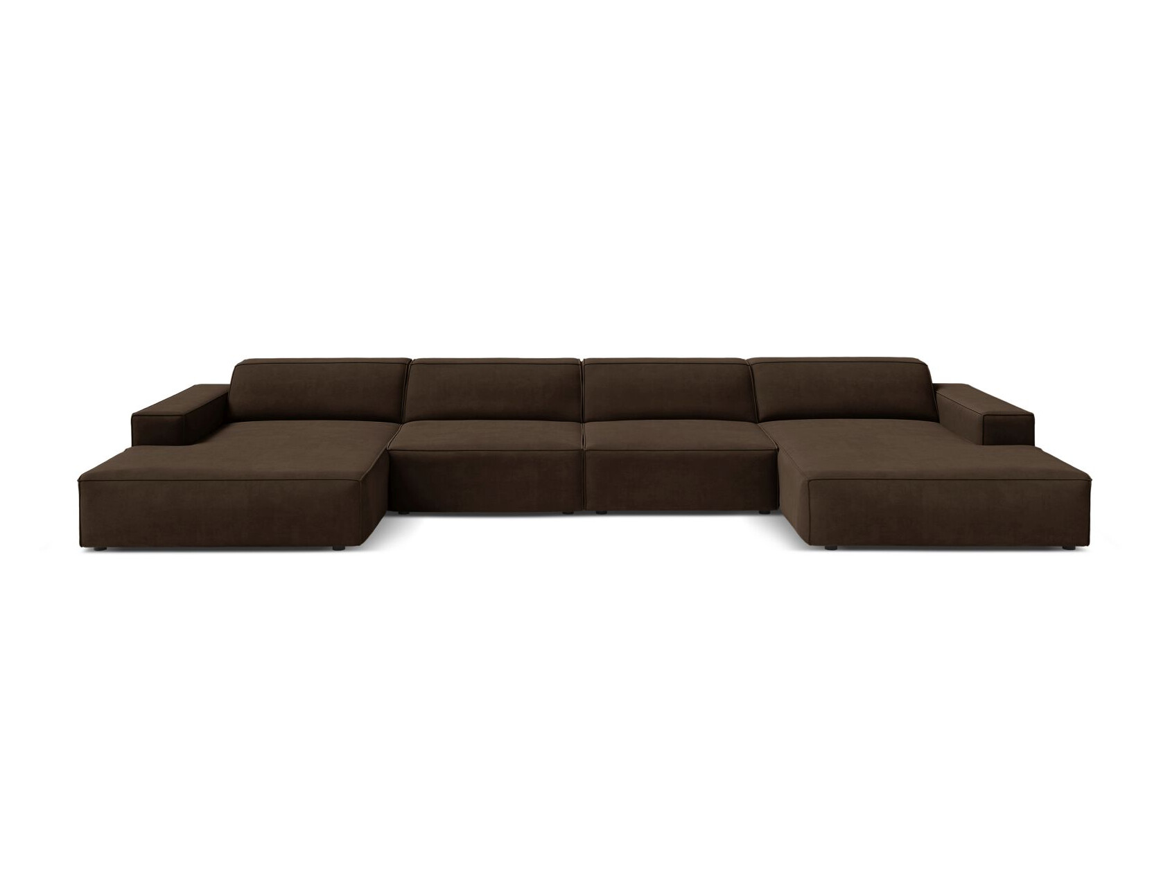 Модулен ъглов диван Lomcalu 122 (Bluvel 48)