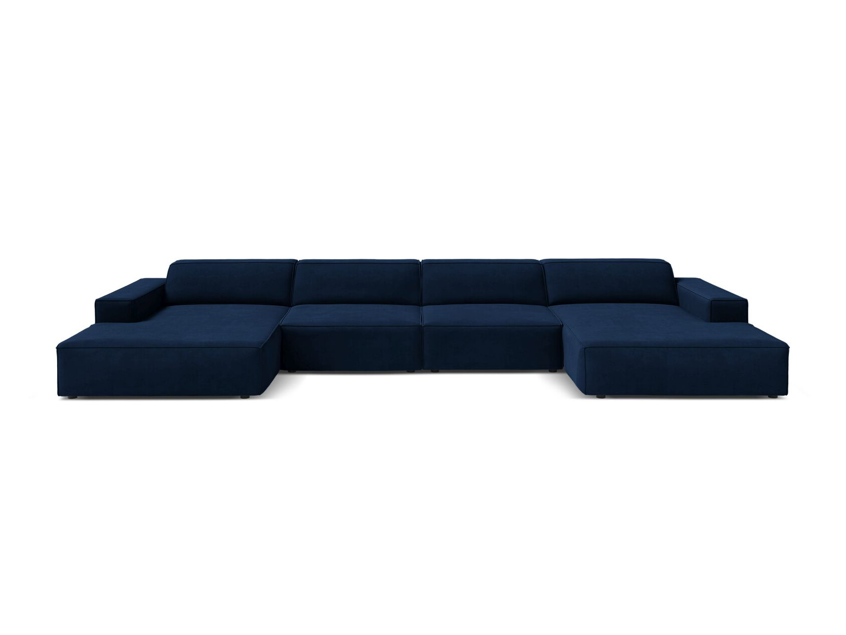 Модулен ъглов диван Lomcalu 122 (Bluvel 86)