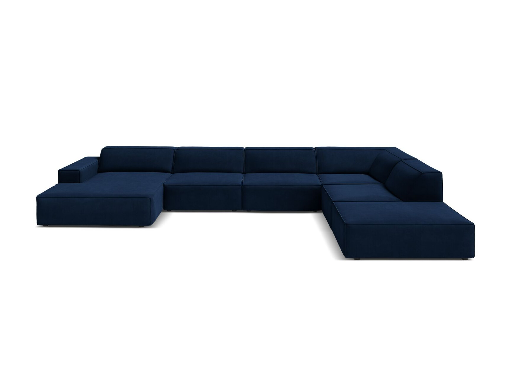 Модулен ъглов диван Lomcalu 123 (Bluvel 86)