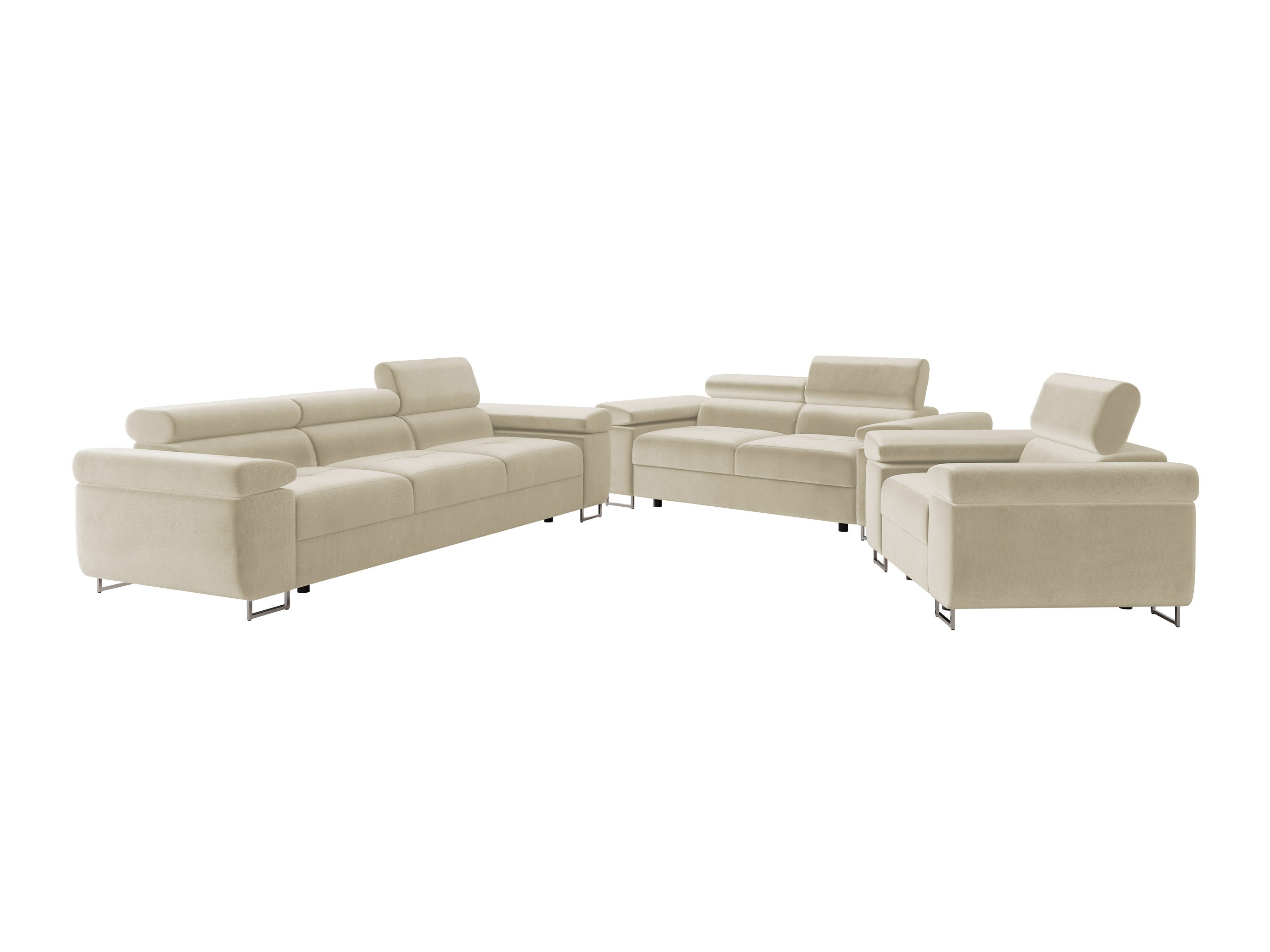 Комплект мека мебел Comfivo Vinetum (Polo 872)