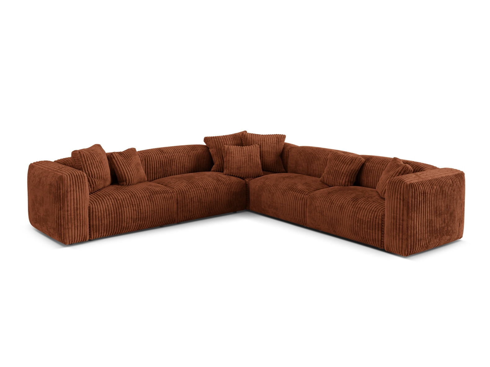 Модулен ъглов диван Sorcoro 130 (Tilia 52)