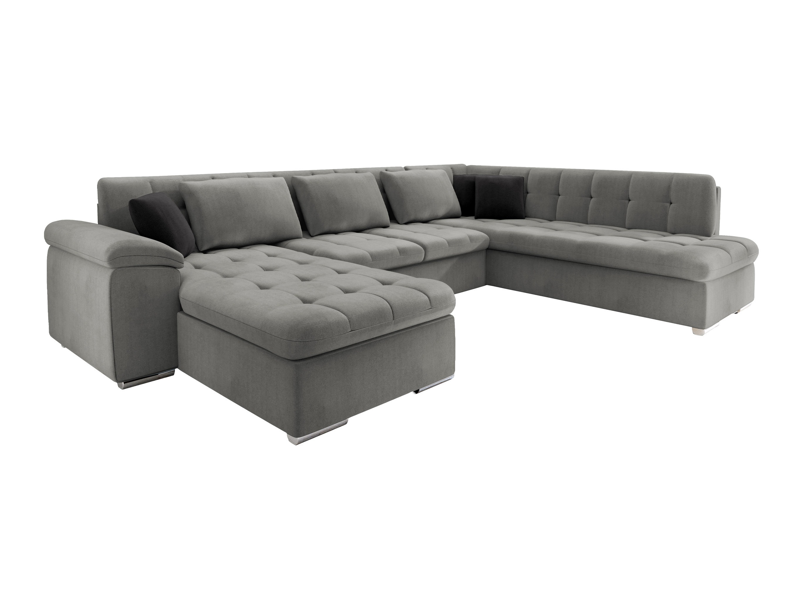 Ъглов диван Comfivo Gemma IV (Polo 894 + Polo 897)