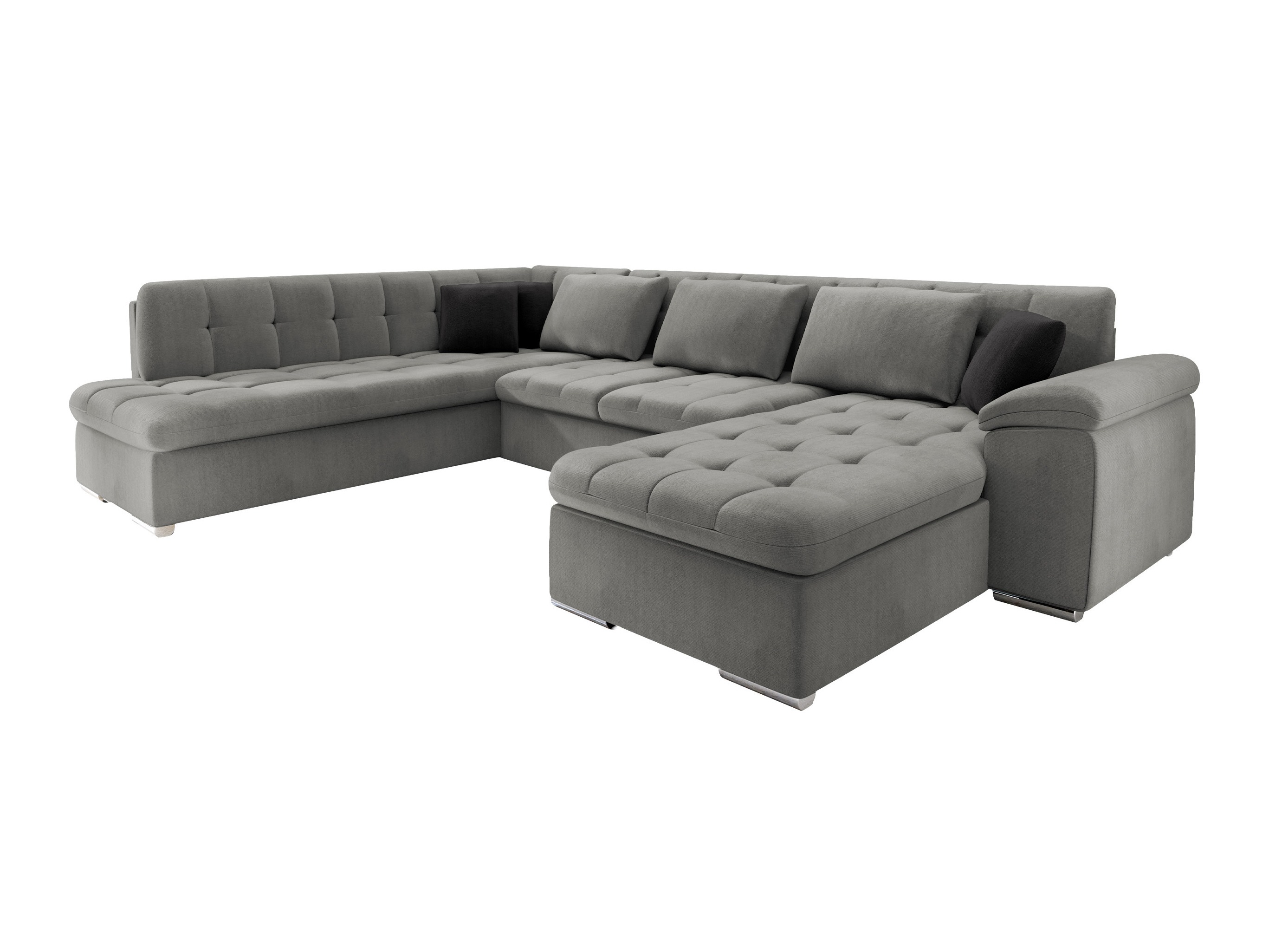 Ъглов диван Comfivo Gemma IV (Polo 894 + Polo 897)