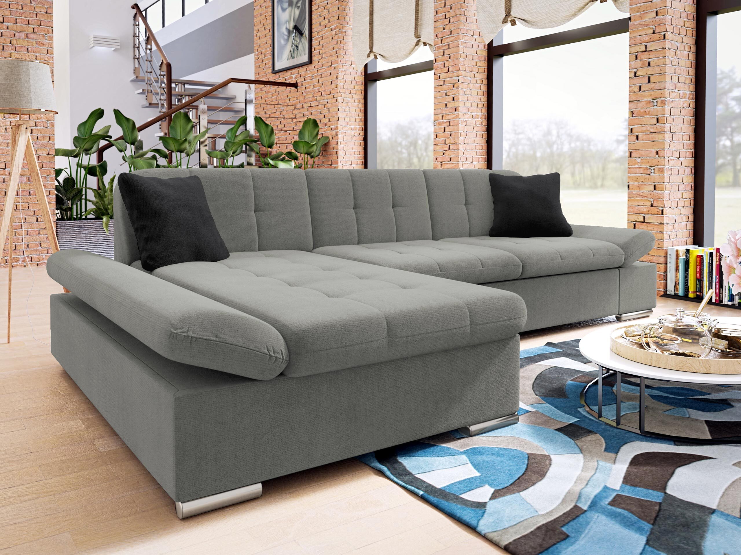 Ъглов диван Comfivo Sanitas (Polo 894 + Polo 897)