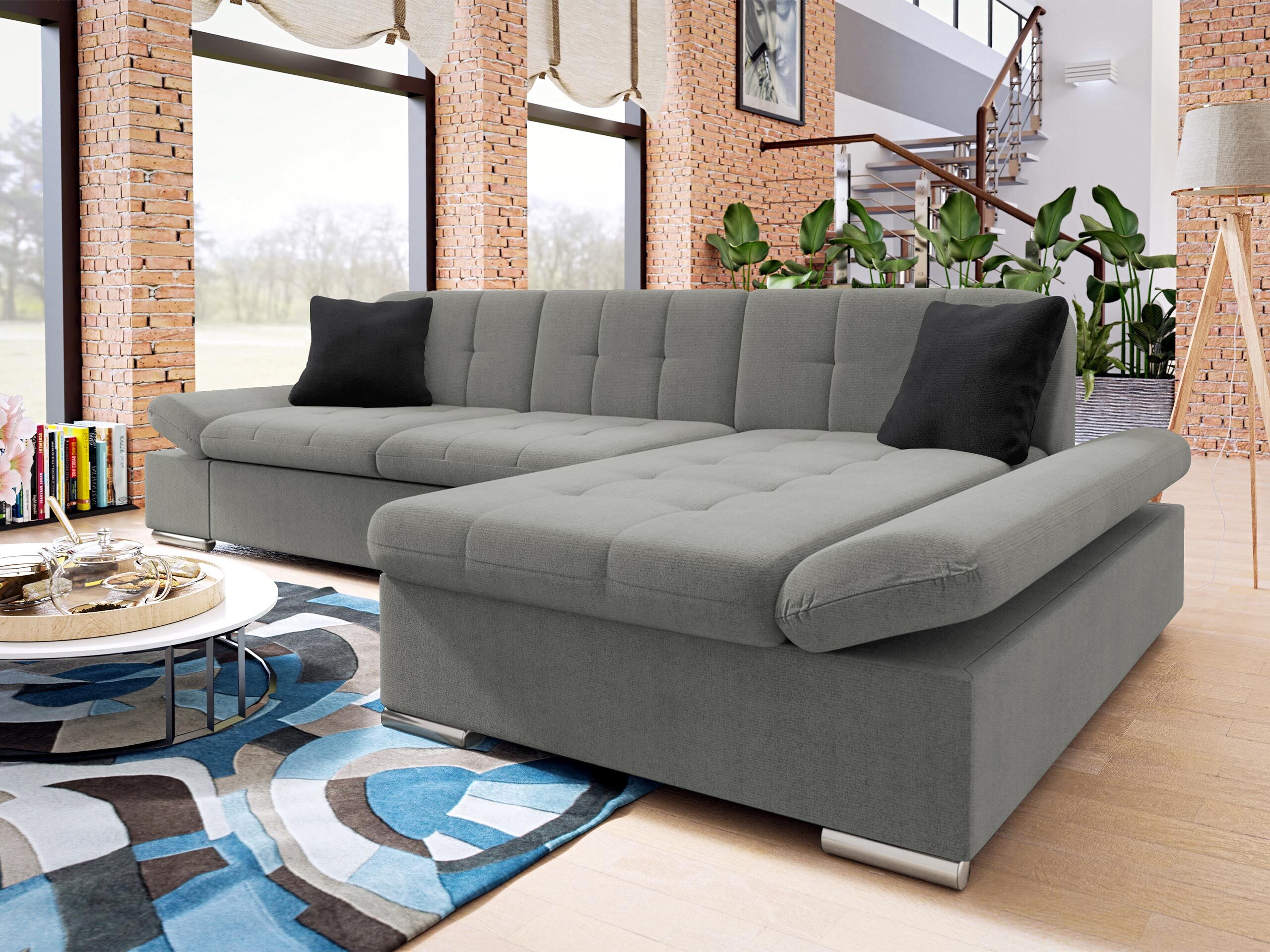 Ъглов диван Comfivo Sanitas (Polo 894 + Polo 897)