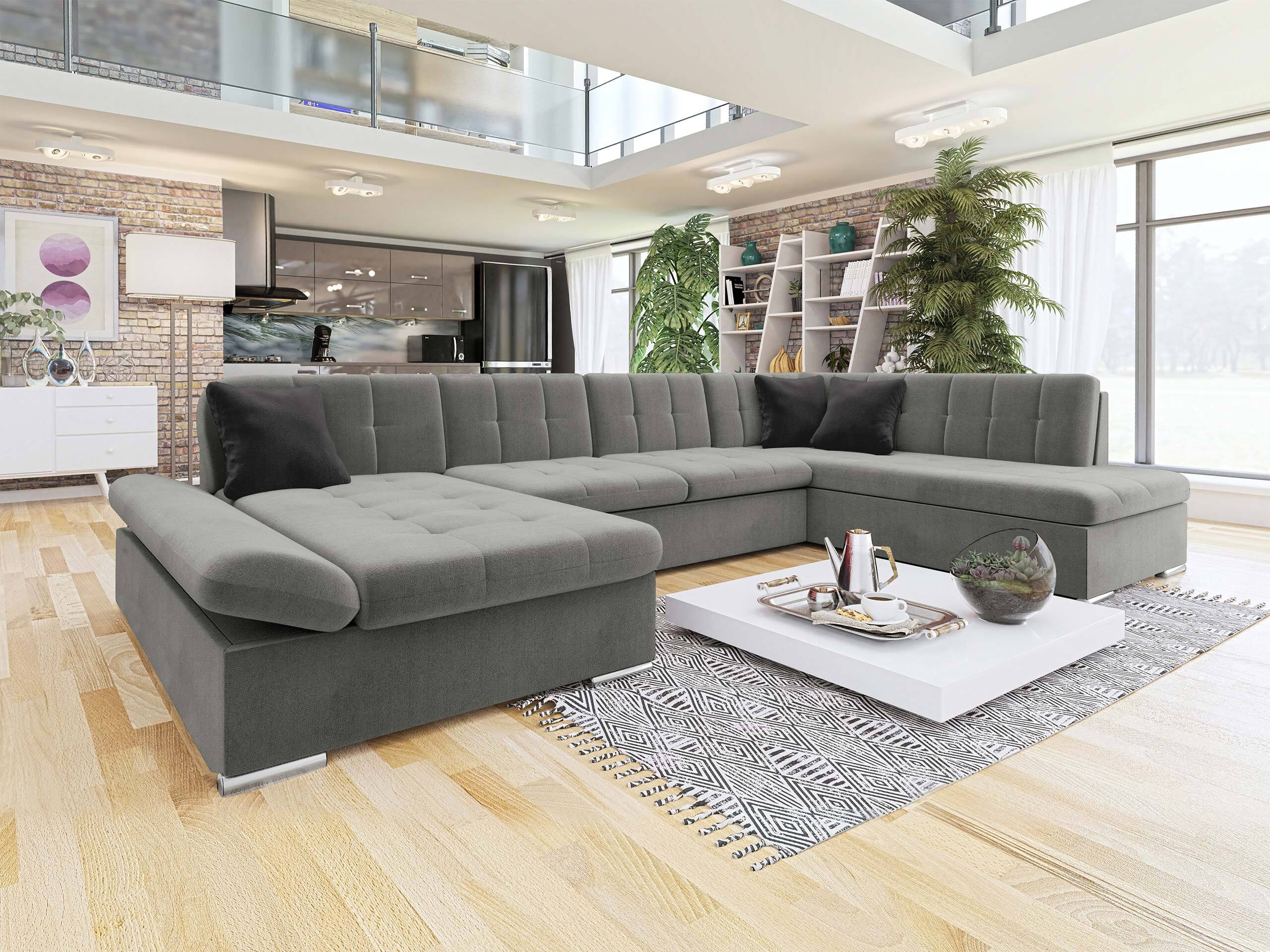 Ъглов диван Comfivo Tilia (Polo 894 + Polo 897)