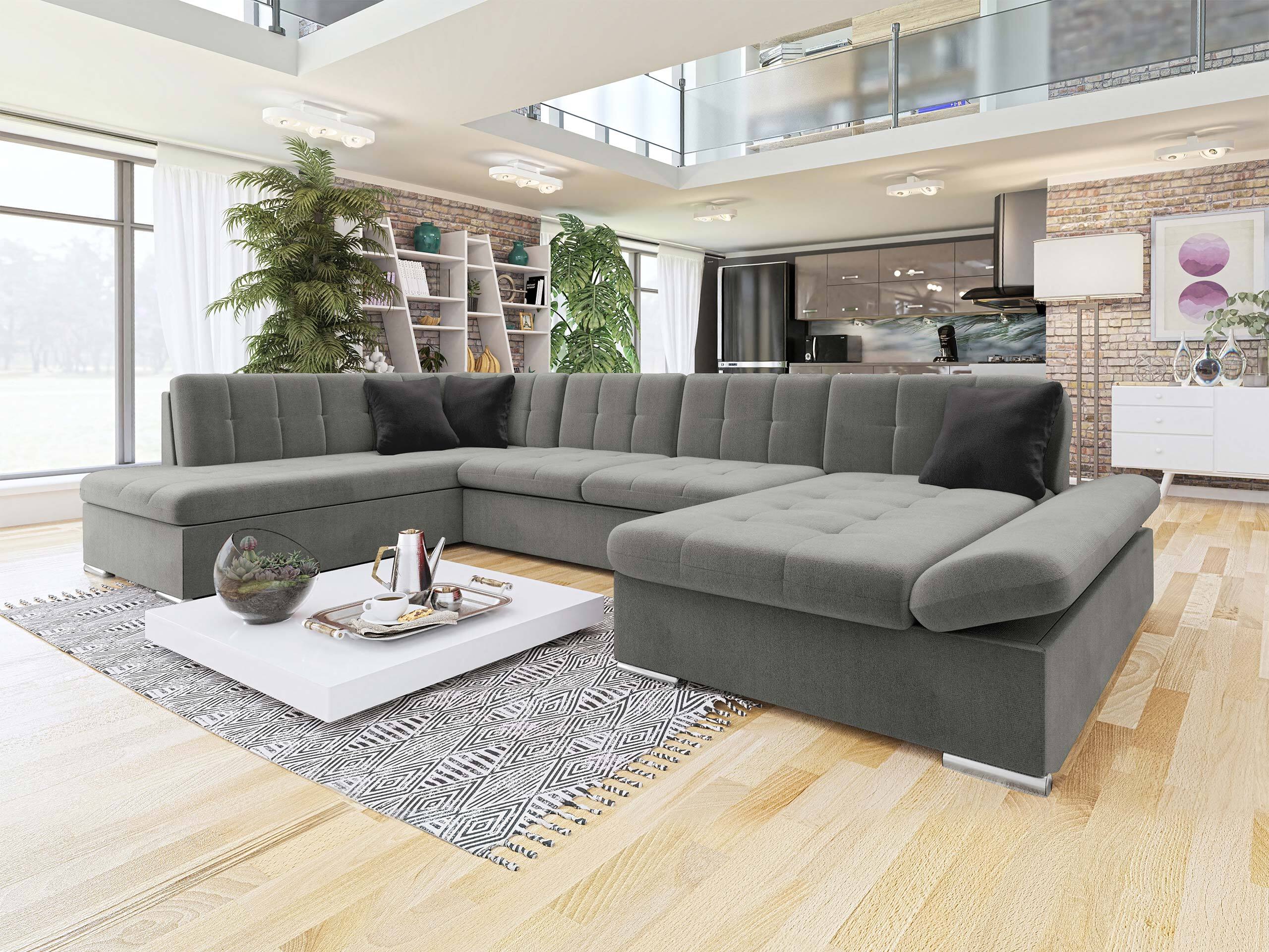 Ъглов диван Comfivo Tilia (Polo 894 + Polo 897)
