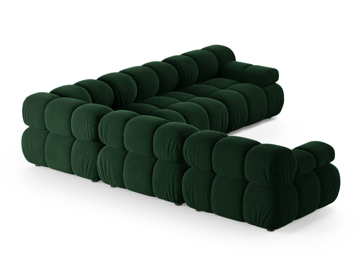 Модулен ъглов диван Caltenu 114 (Bluvel 78)