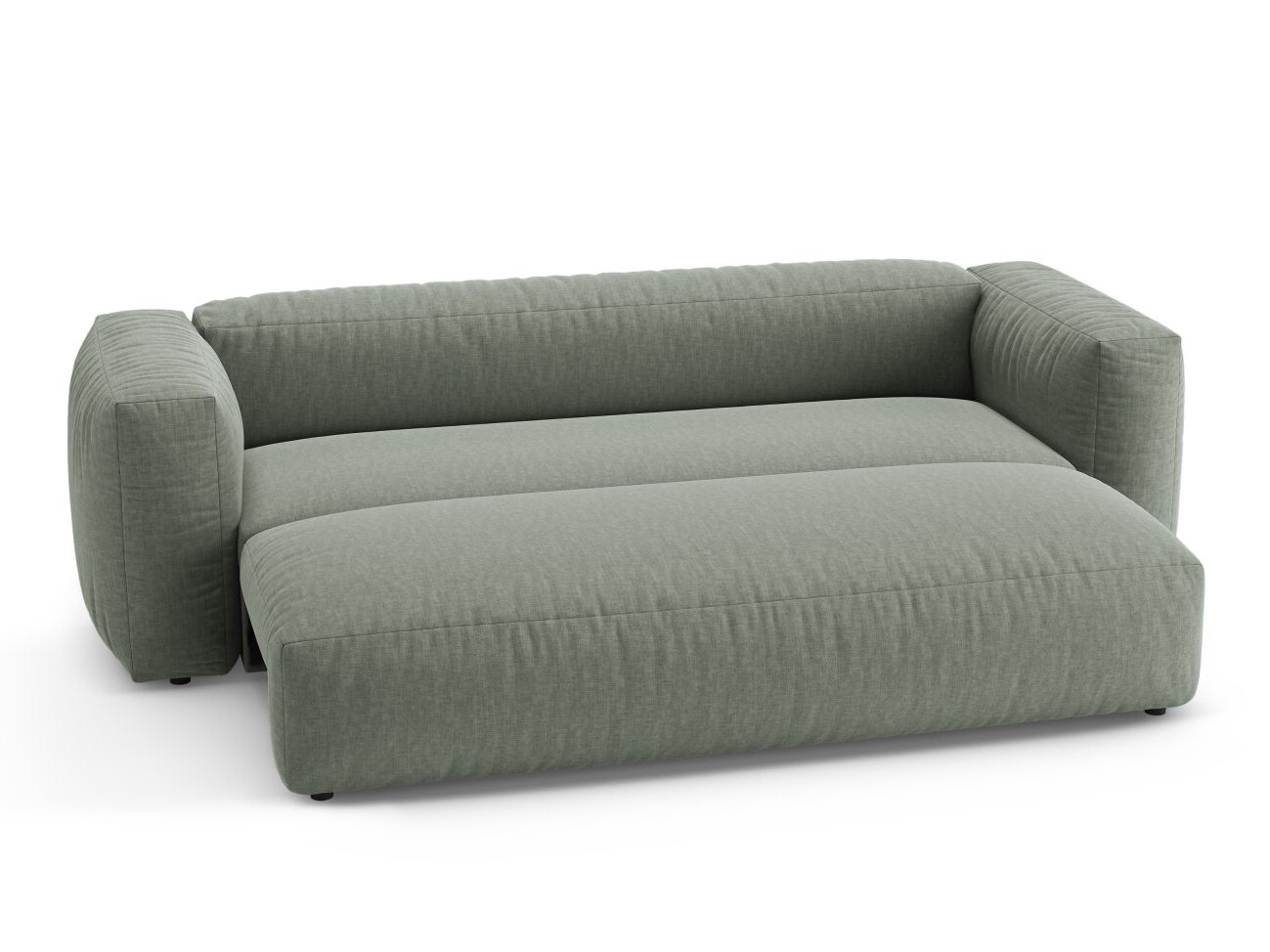 Разтегателен диван Sorcoro 135 (Boston Water Green)