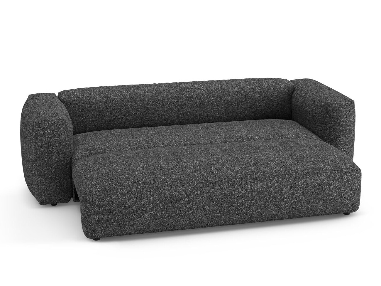Разтегателен диван Sorcoro 135 (Monet Anthracite)
