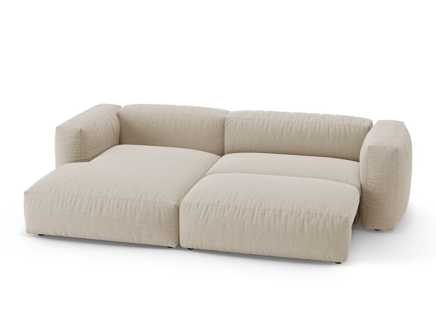Ъглов диван Sorcoro 136 (Boston Toffee)