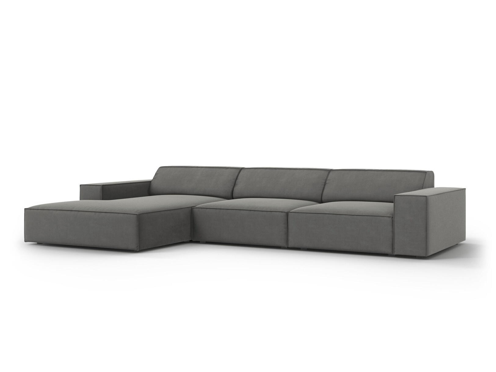 Модулен ъглов диван Lomcalu 102 (Bluvel 13)