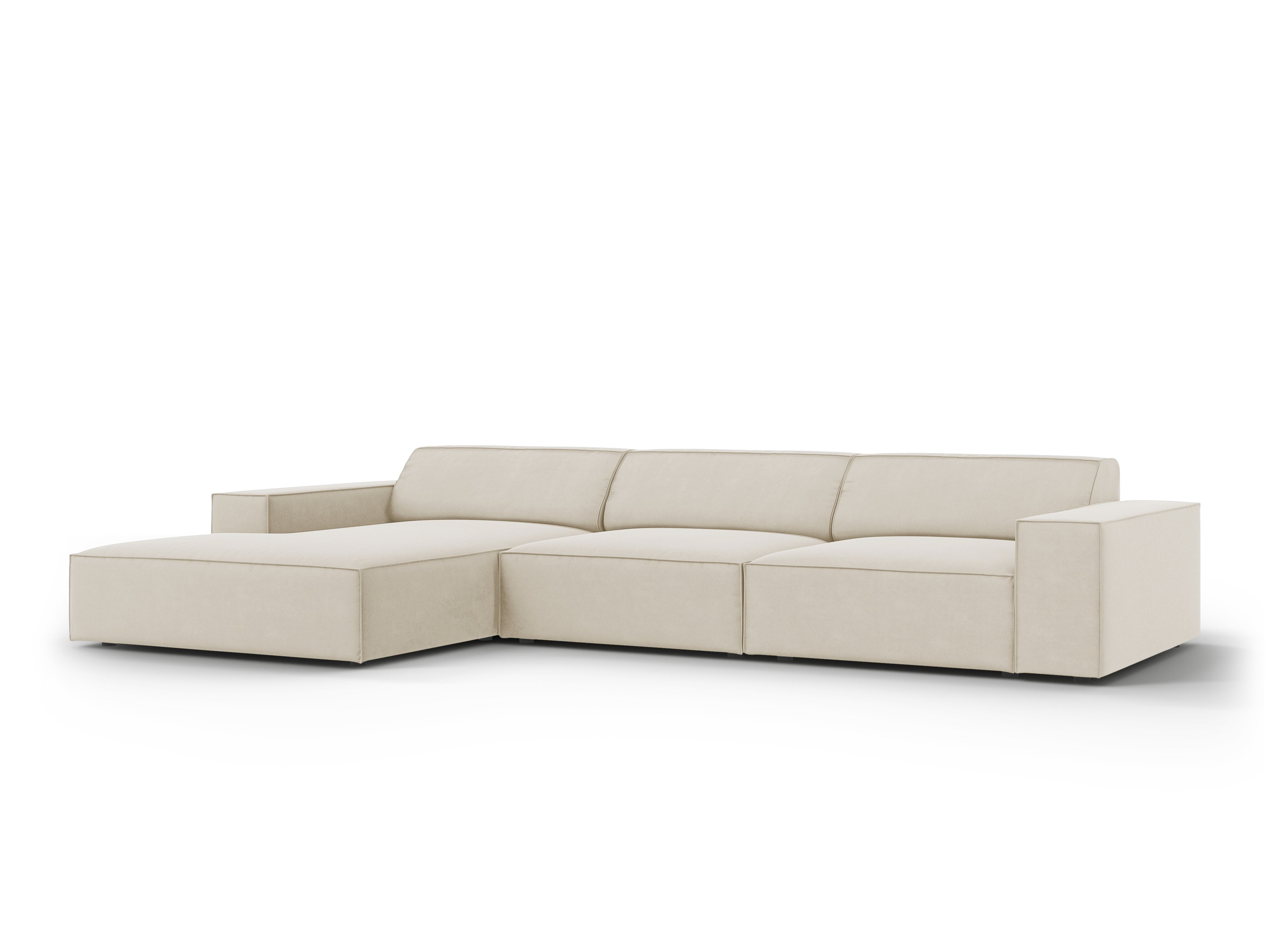Модулен ъглов диван Lomcalu 102 (Bluvel 30)