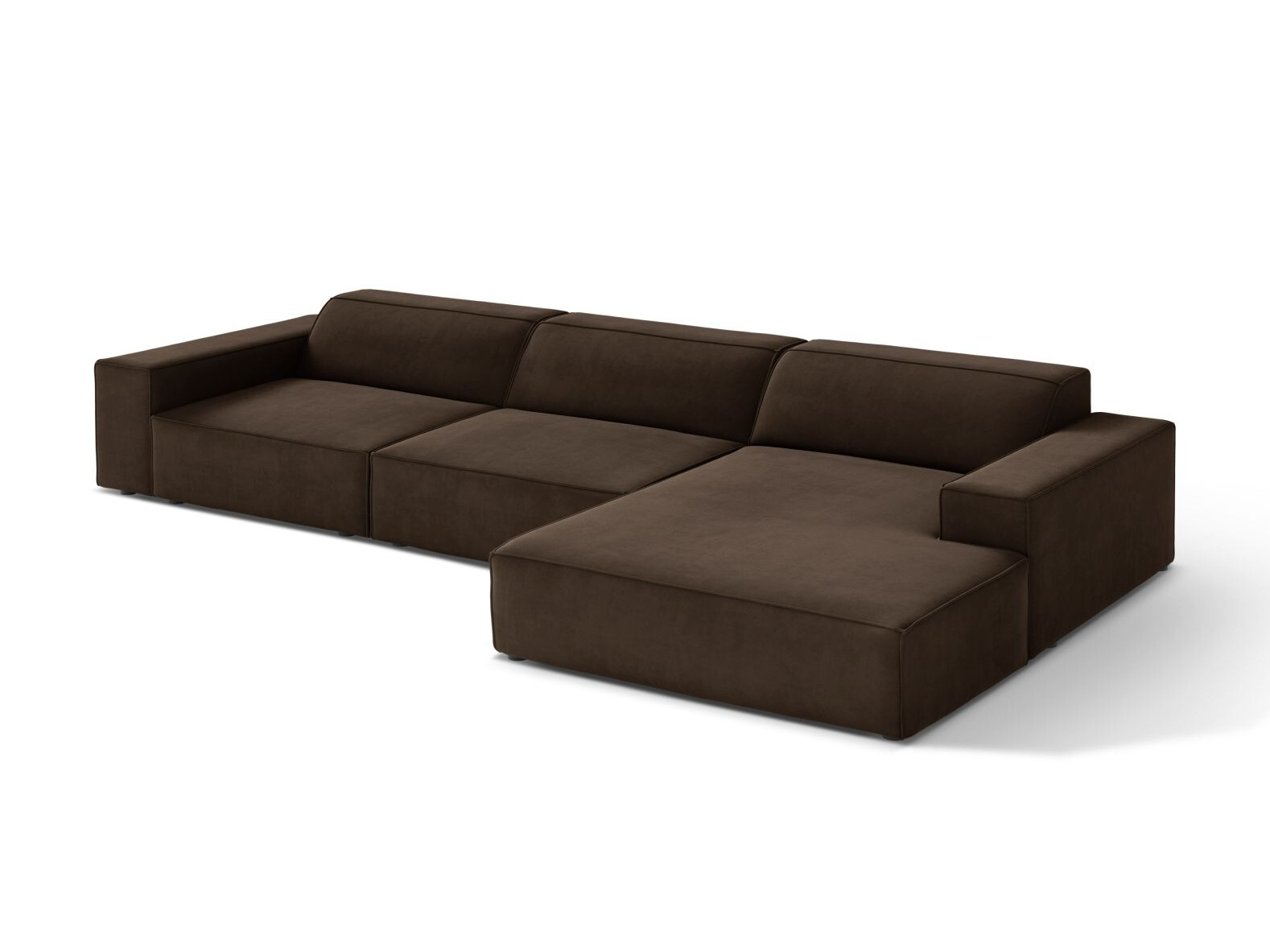 Модулен ъглов диван Lomcalu 102 (Bluvel 48)