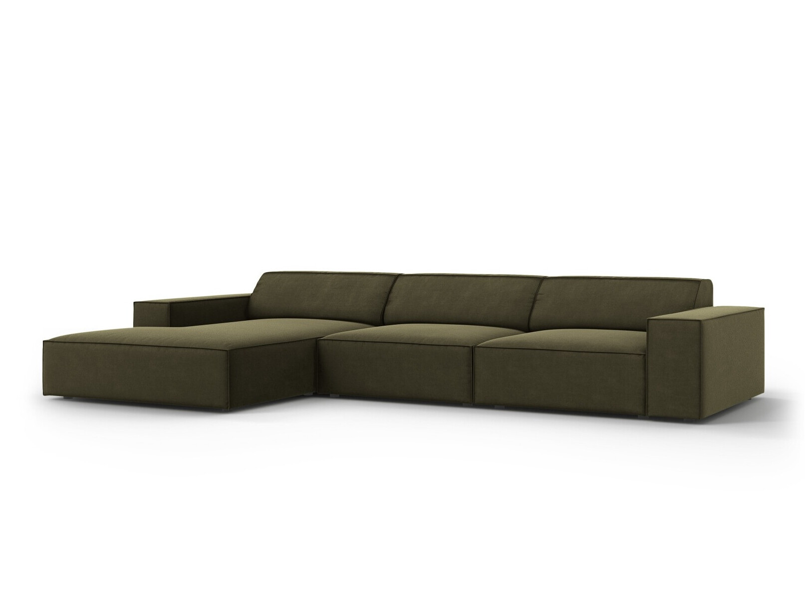Модулен ъглов диван Lomcalu 102 (Bluvel 77)