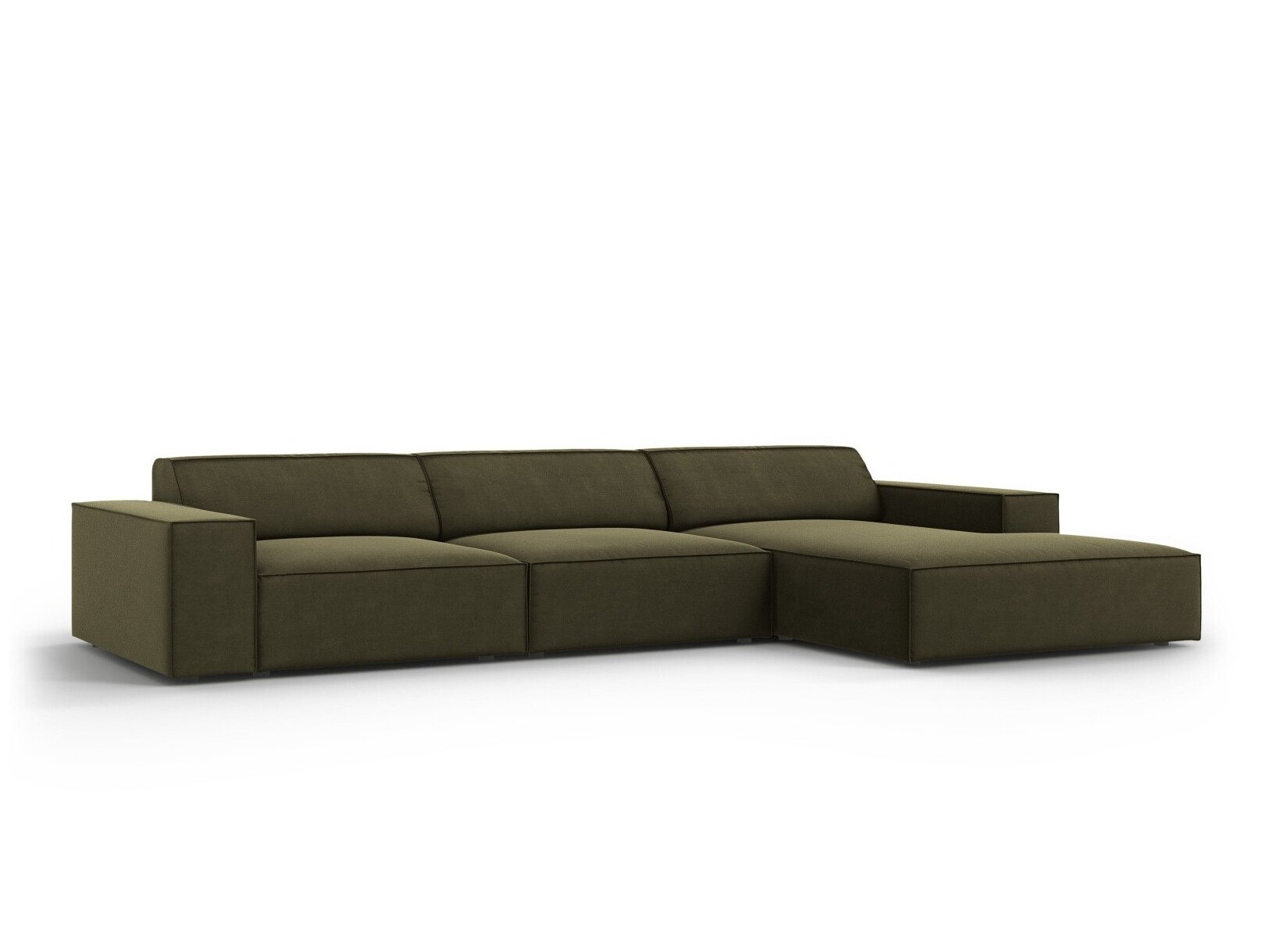 Модулен ъглов диван Lomcalu 102 (Bluvel 77)