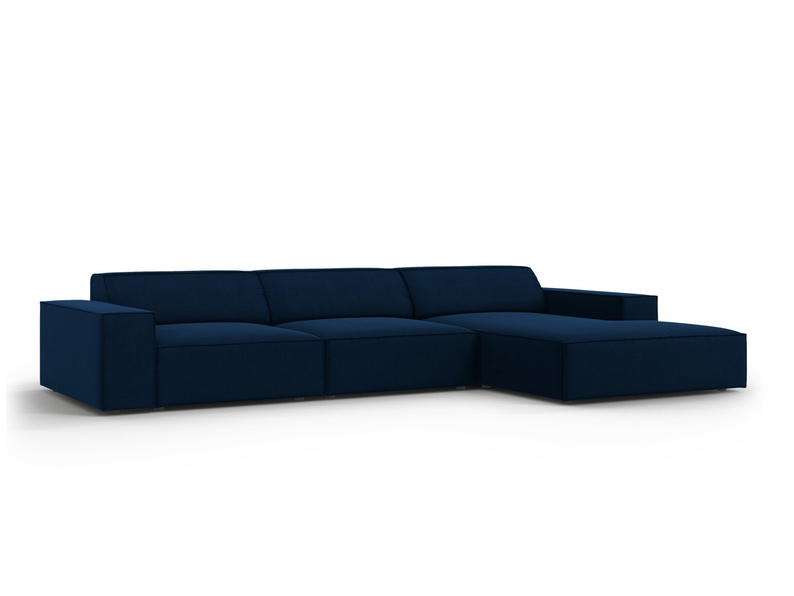 Модулен ъглов диван Lomcalu 102 (Bluvel 86)