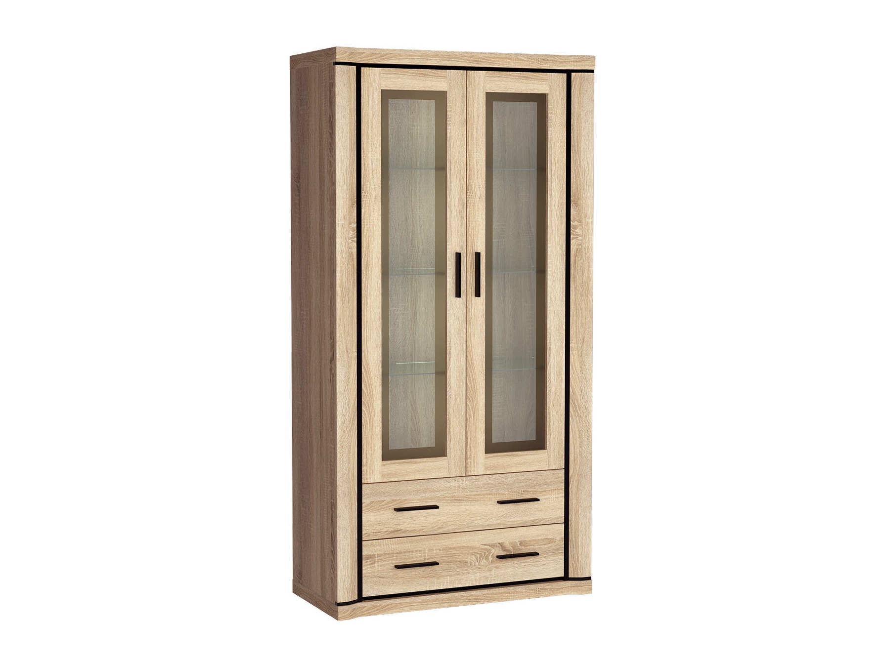 Етажерка Lorelie 116 (Сонома дъб)