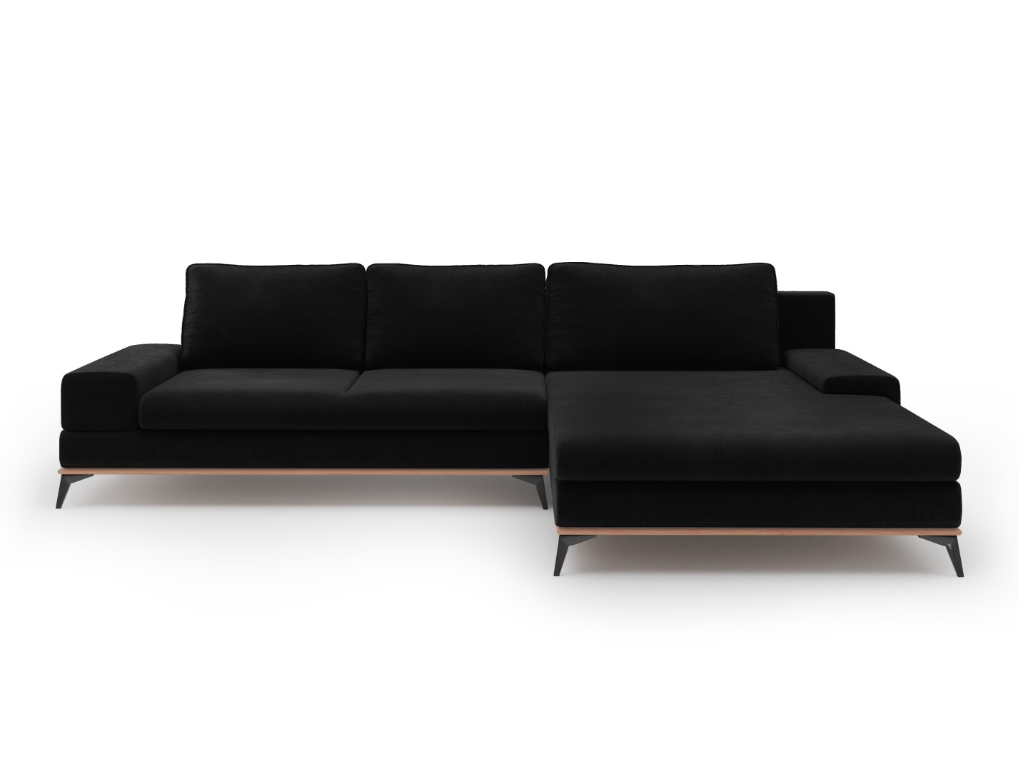 Ъглов диван Beckley 362 (Riviera 100)