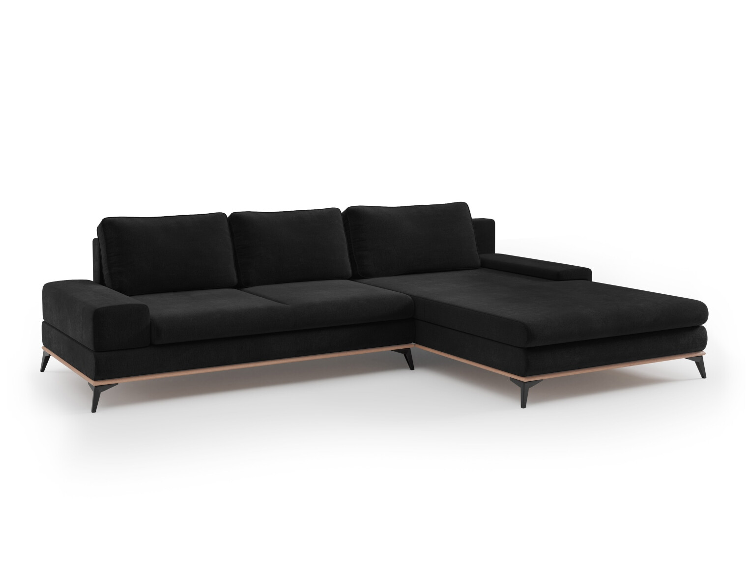 Ъглов диван Beckley 362 (Riviera 100)