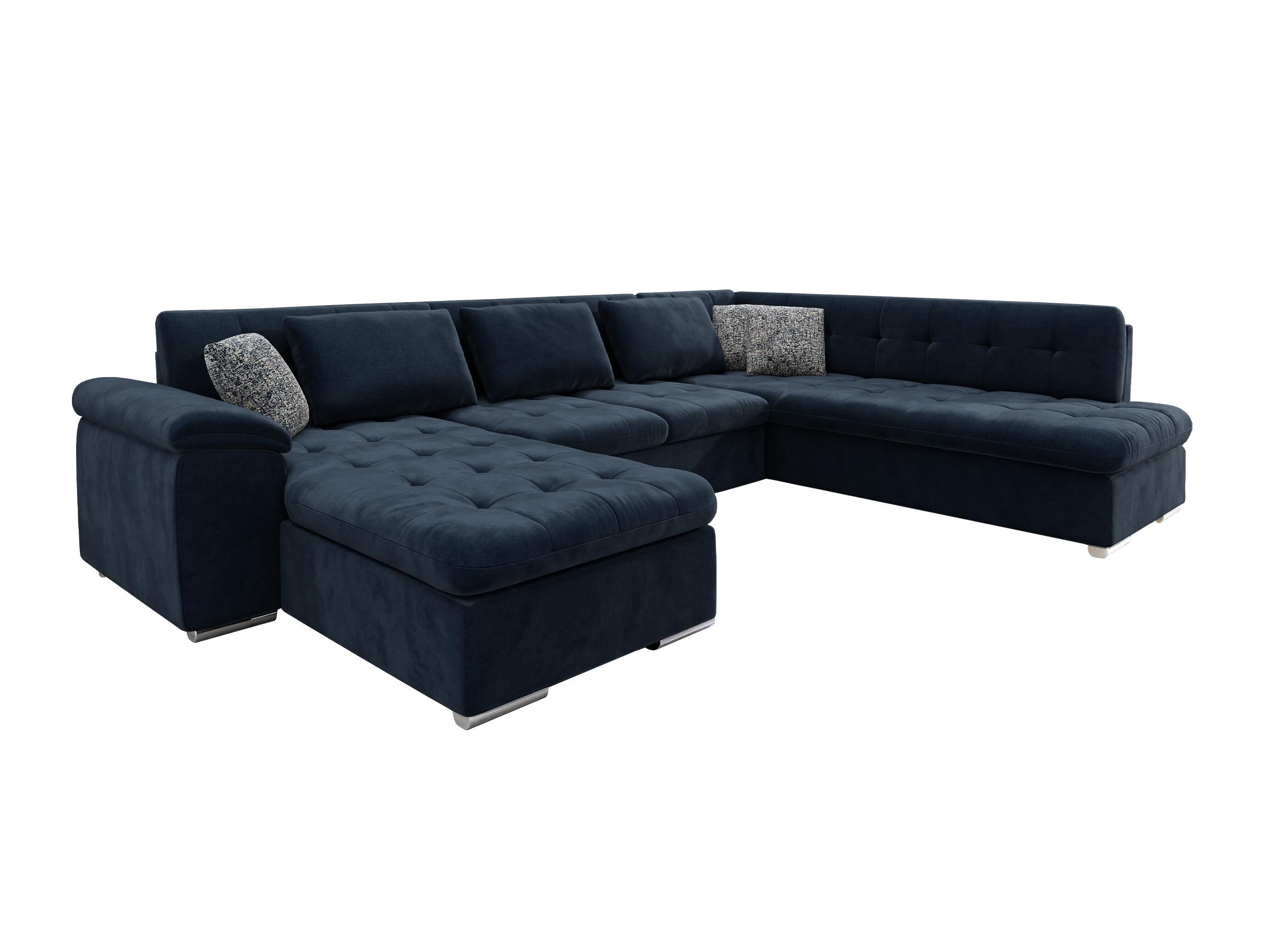 Ъглов диван Comfivo Gemma V (Maya 09 + Corbett 78)