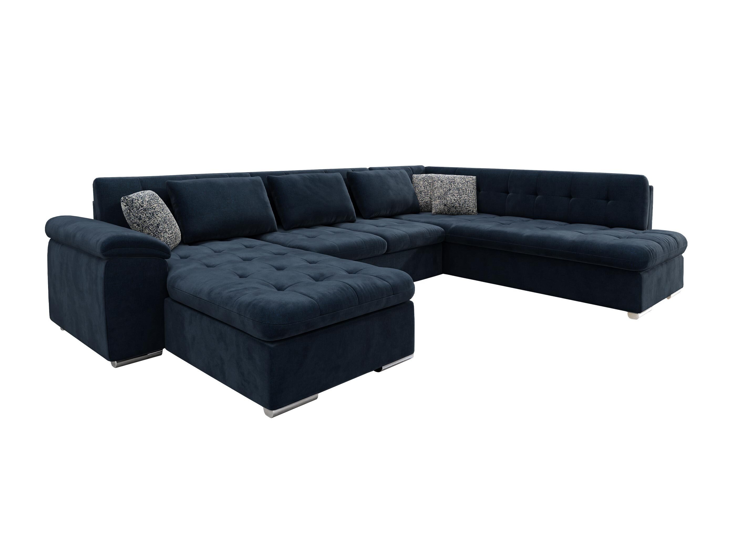 Ъглов диван Comfivo Gemma VI (Maya 09 + Corbett 78)