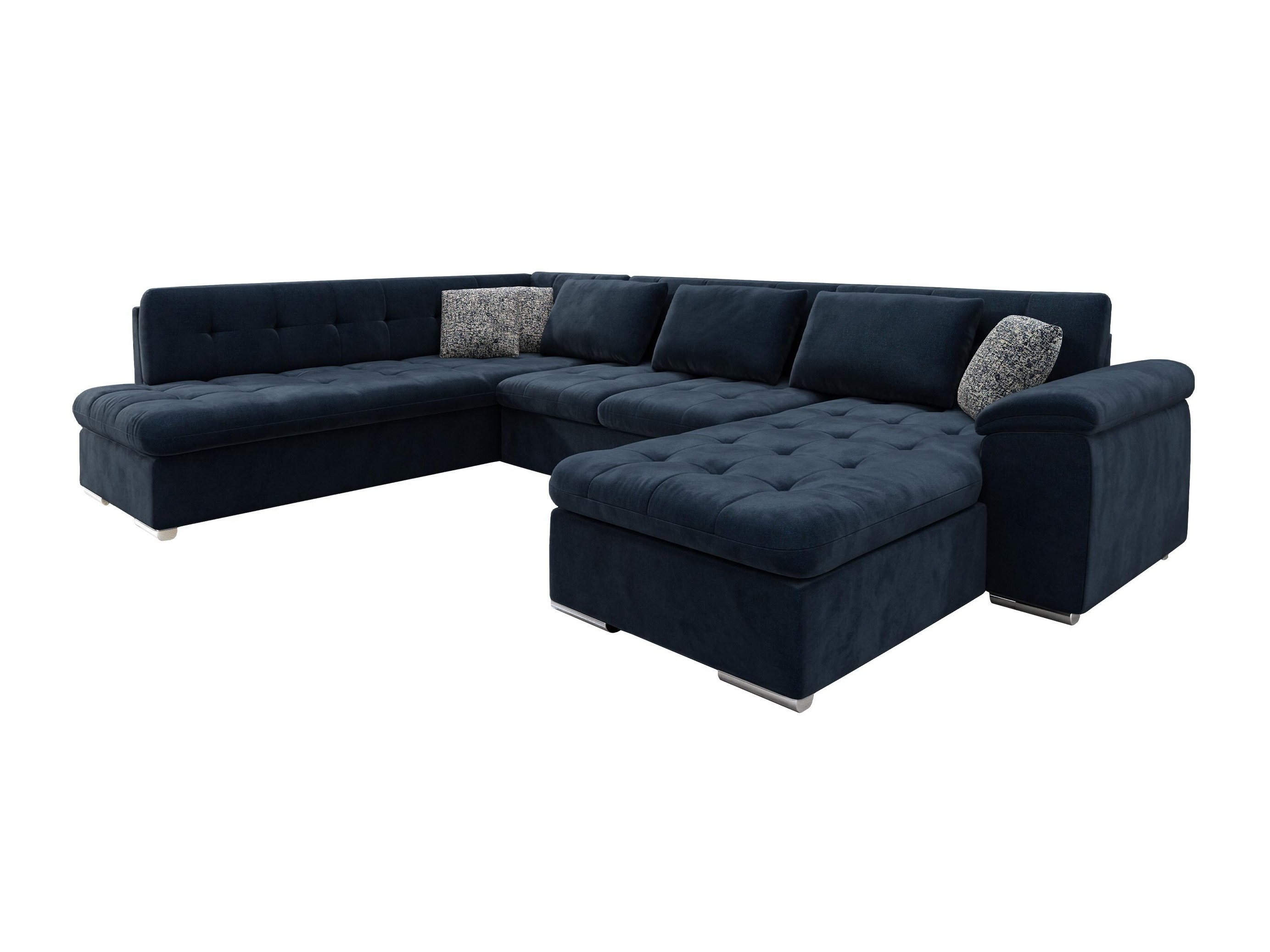 Ъглов диван Comfivo Gemma VI (Maya 09 + Corbett 78)