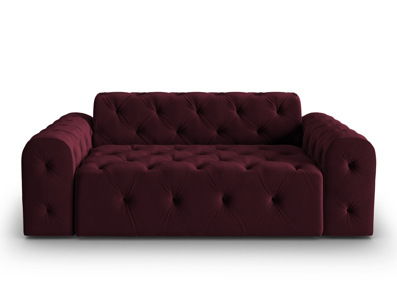 Chesterfield диван Beckley 364 (Opera Bordeaux)