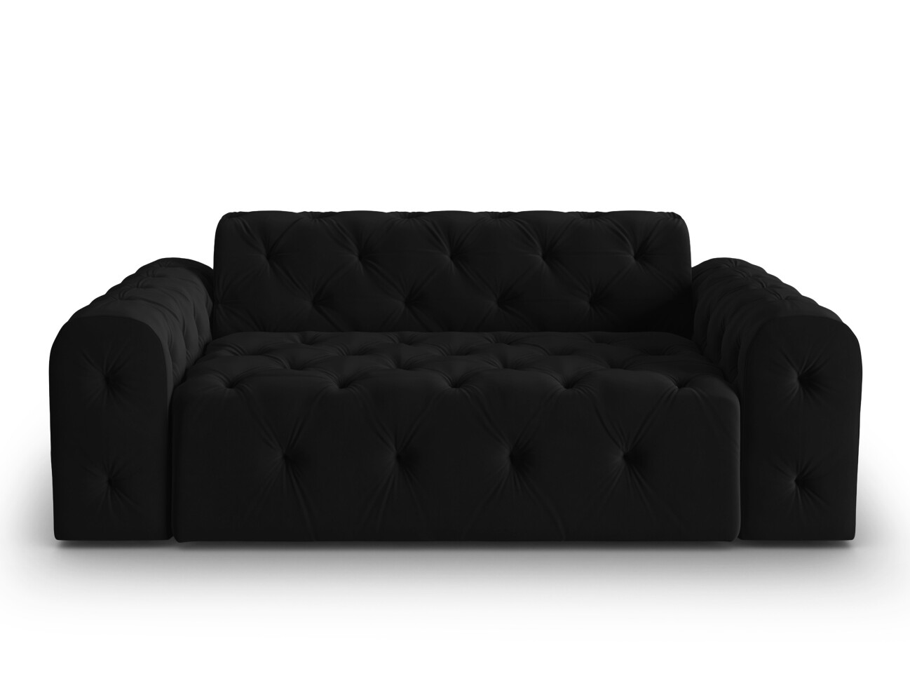 Chesterfield диван Beckley 364 (Opera Черен)