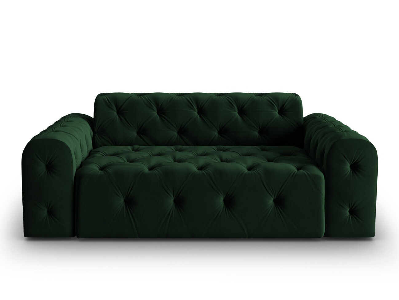 Chesterfield диван Beckley 364 (Opera Deep Зелен)