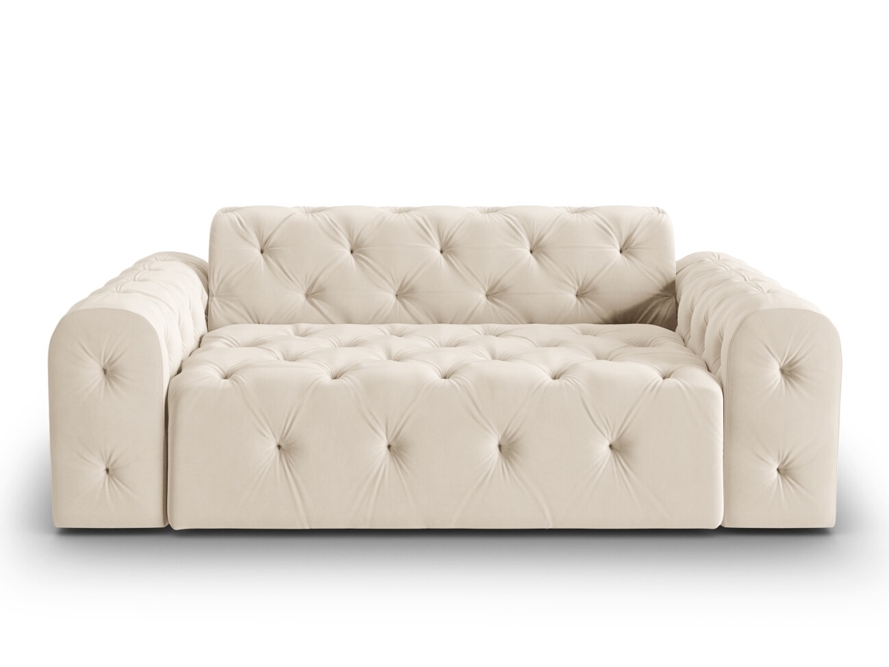 Chesterfield диван Beckley 364 (Opera Сметана)