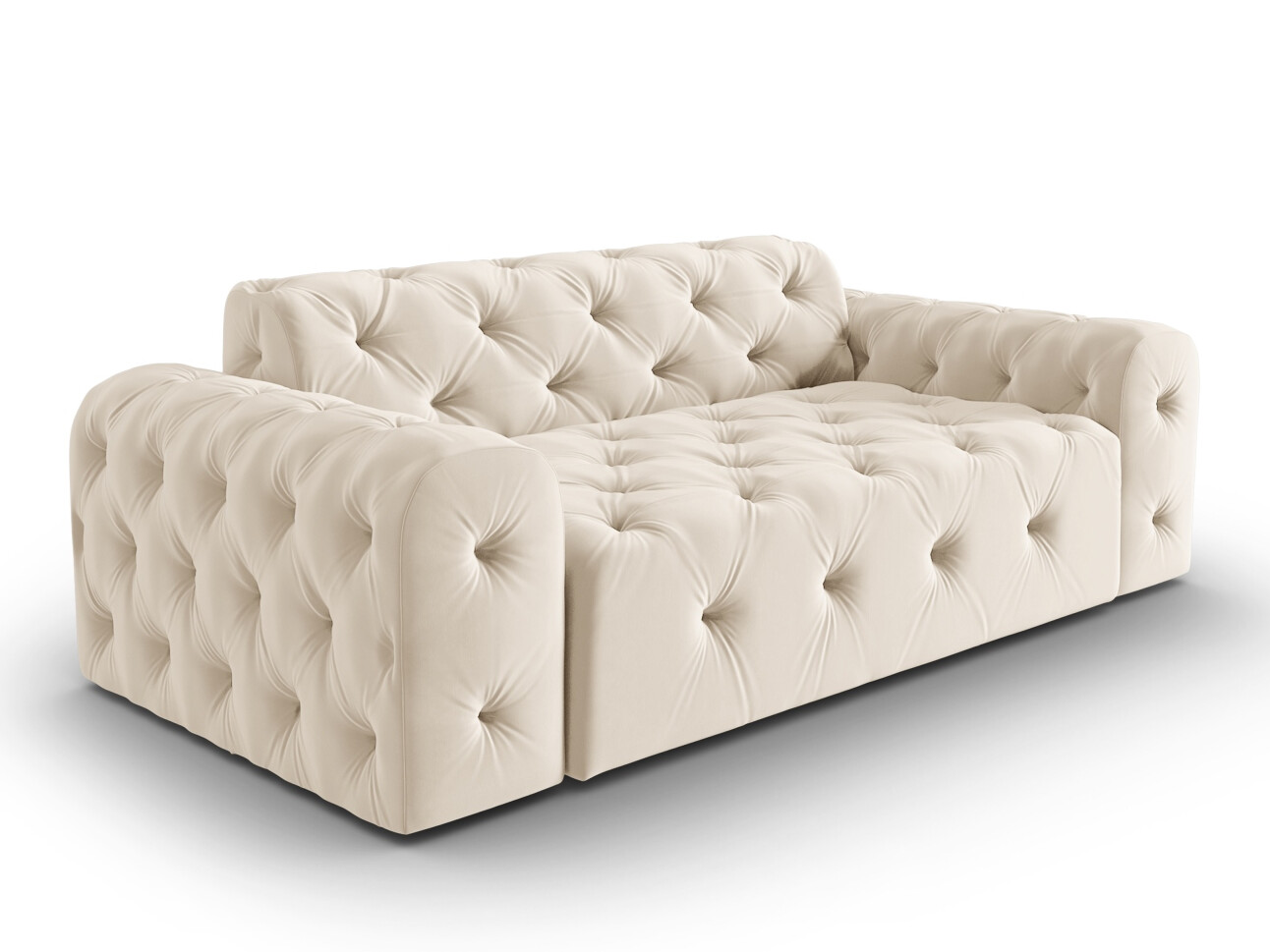 Chesterfield диван Beckley 364 (Opera Сметана)