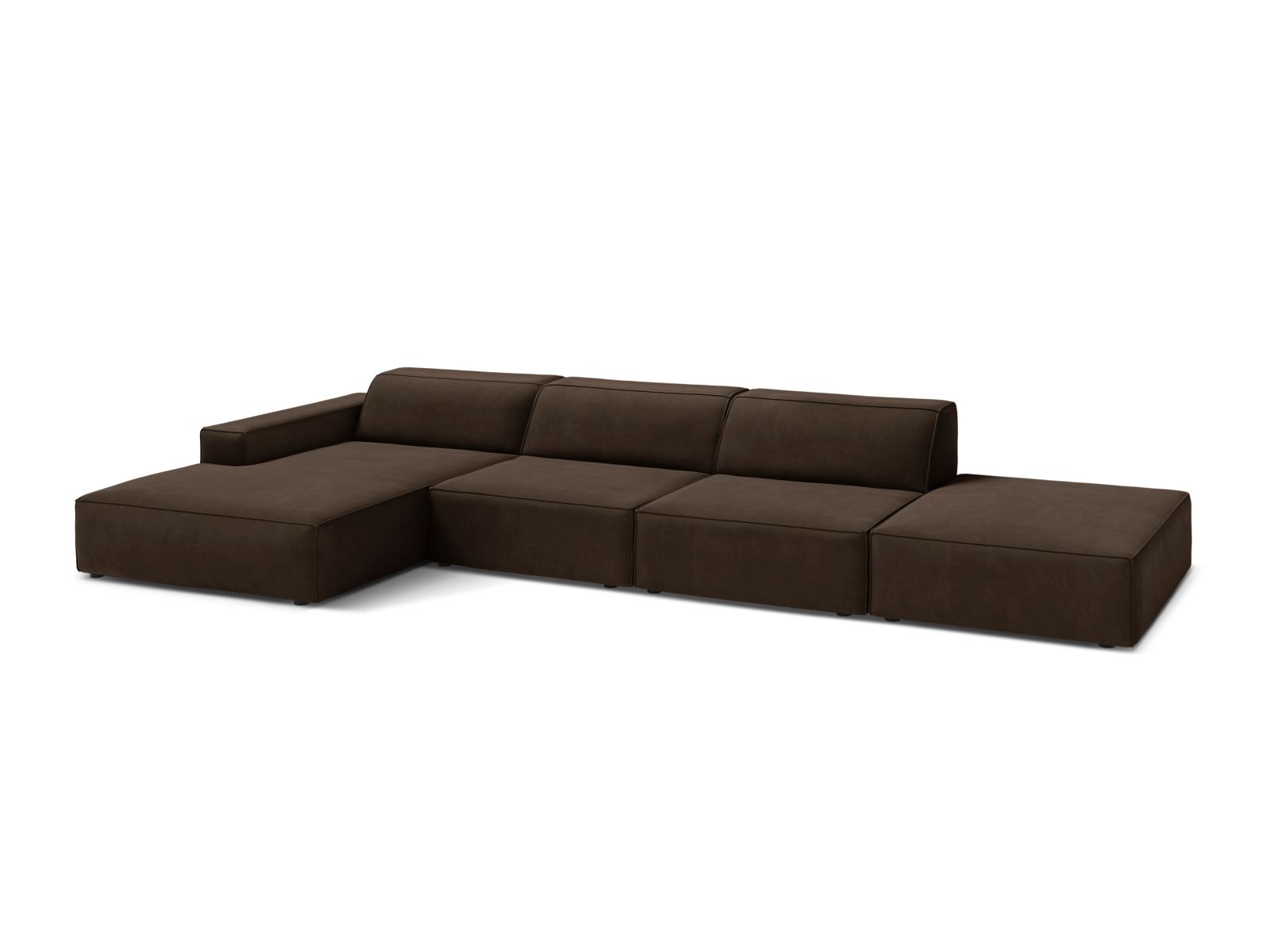 Модулен ъглов диван Lomcalu 109 (Bluvel 48)