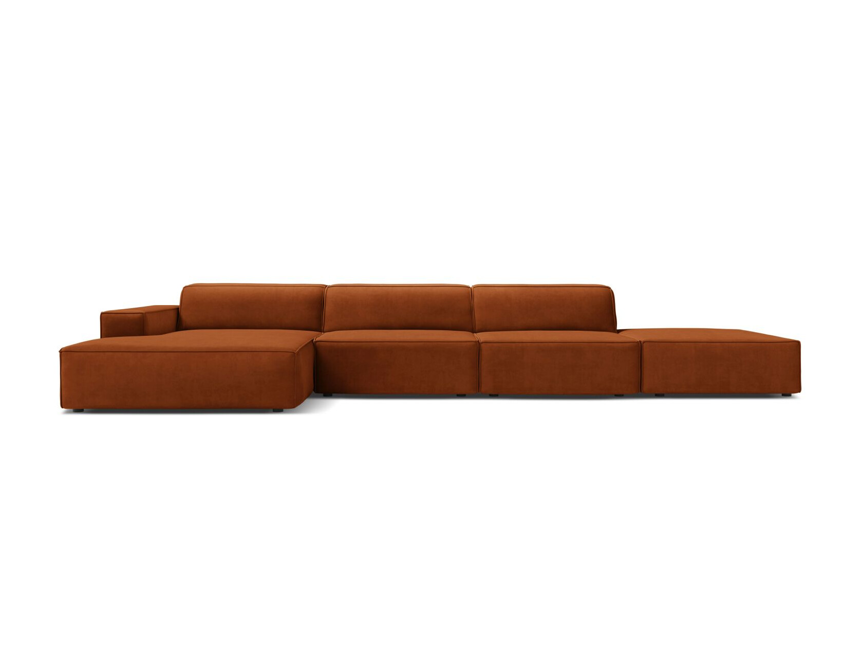 Модулен ъглов диван Lomcalu 109 (Bluvel 4215)