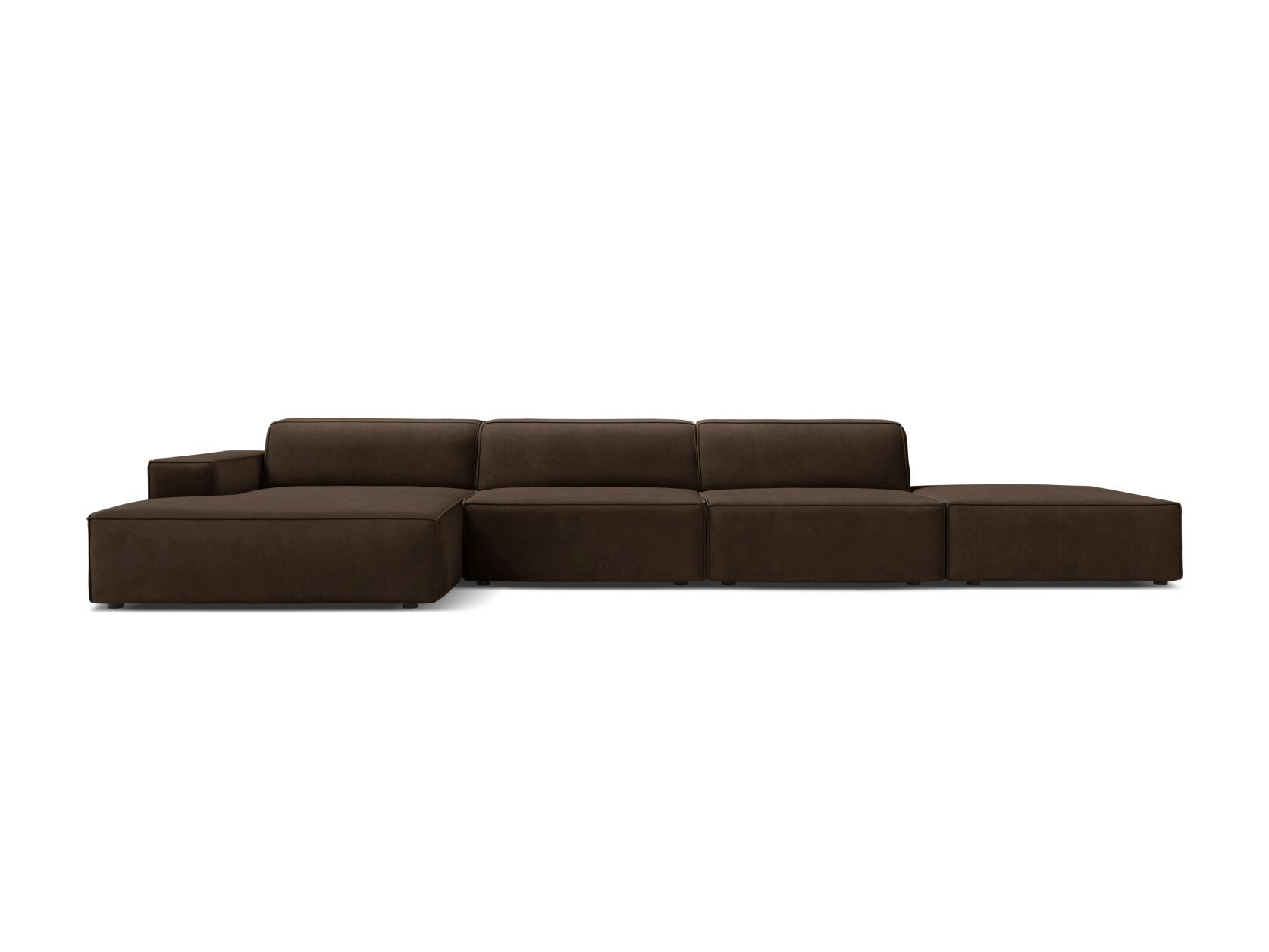 Модулен ъглов диван Lomcalu 109 (Bluvel 48)