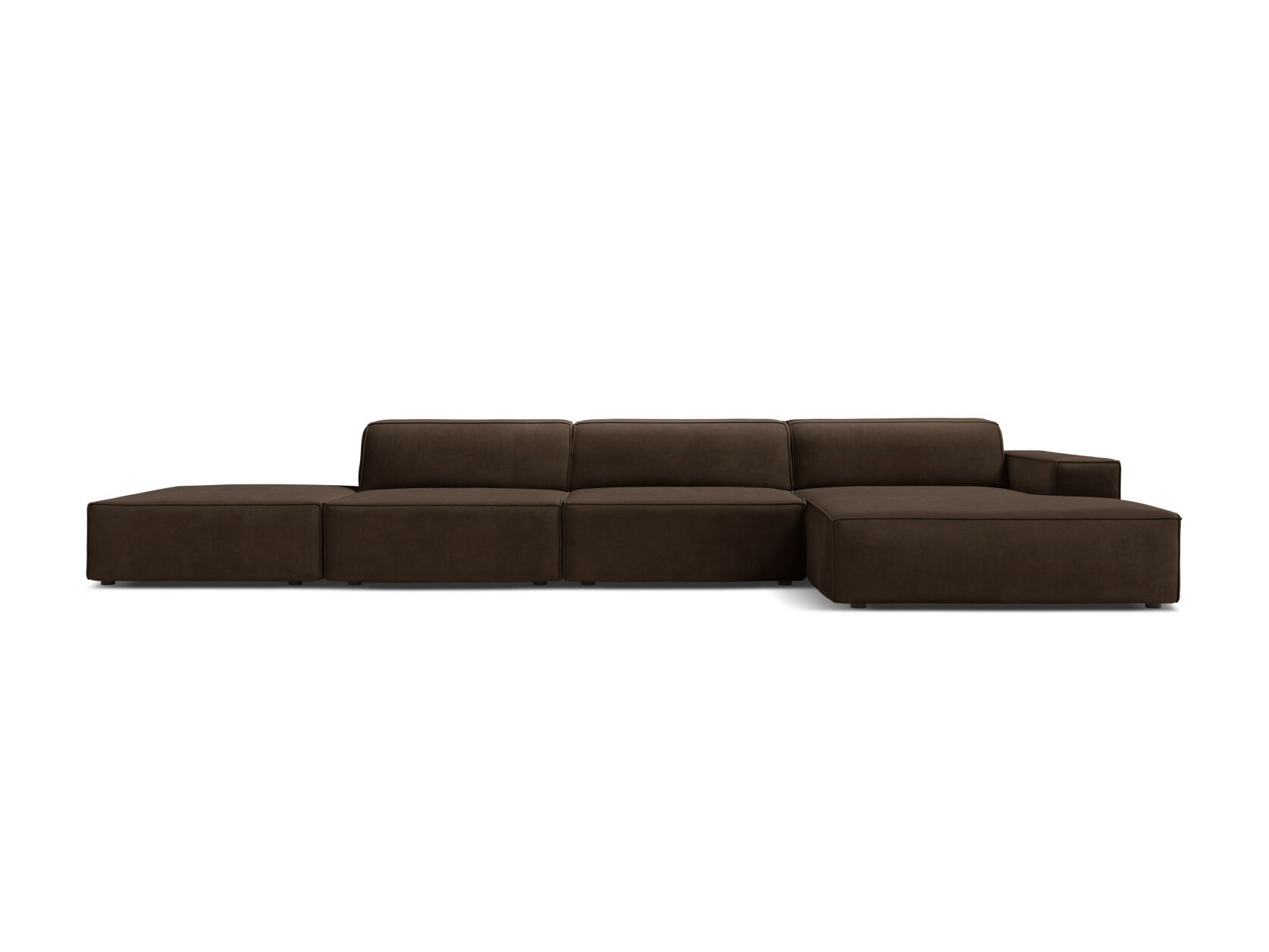 Модулен ъглов диван Lomcalu 109 (Bluvel 48)
