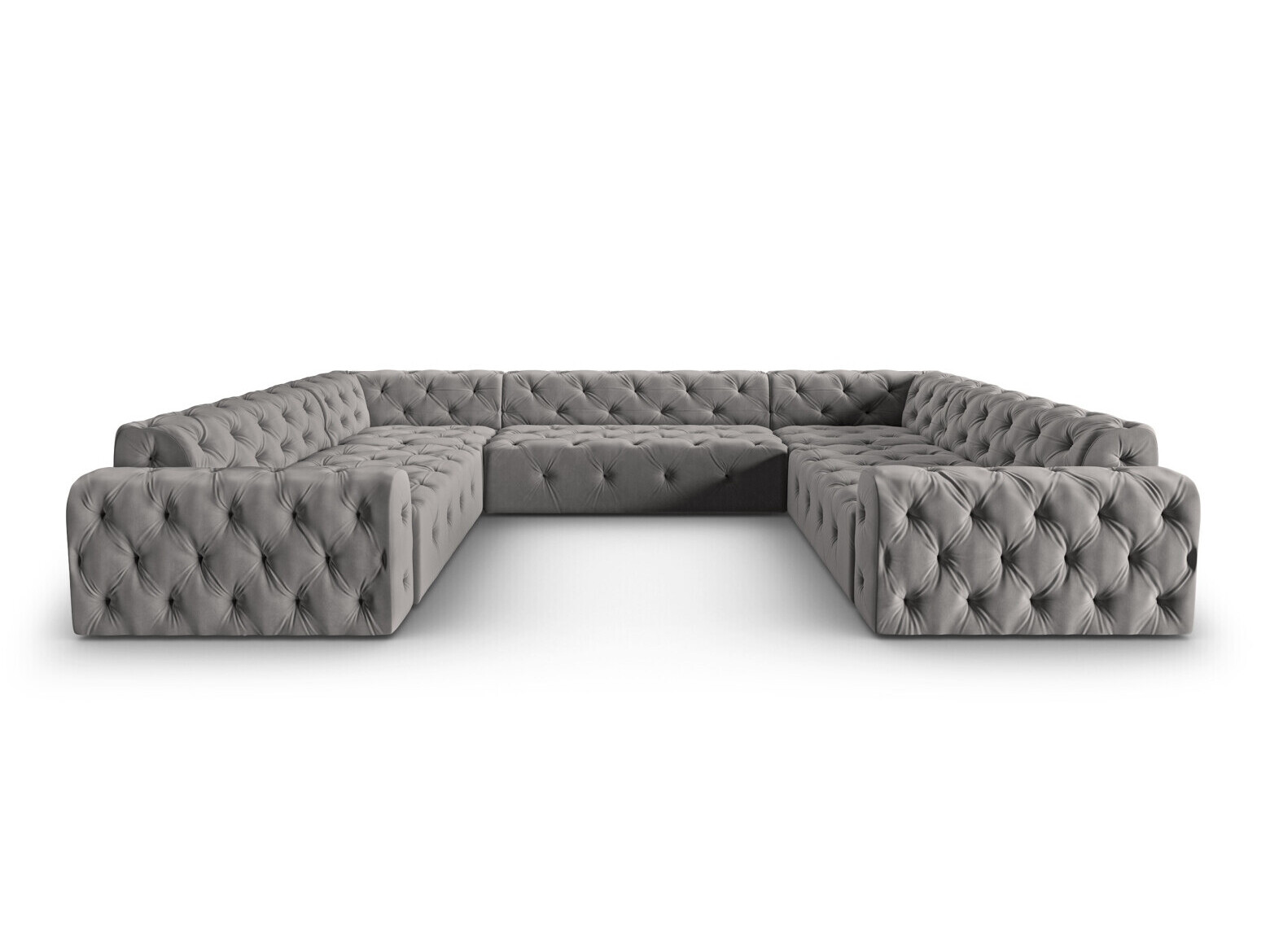 Chesterfield ъглов диван Beckley 366 (Opera Камък)