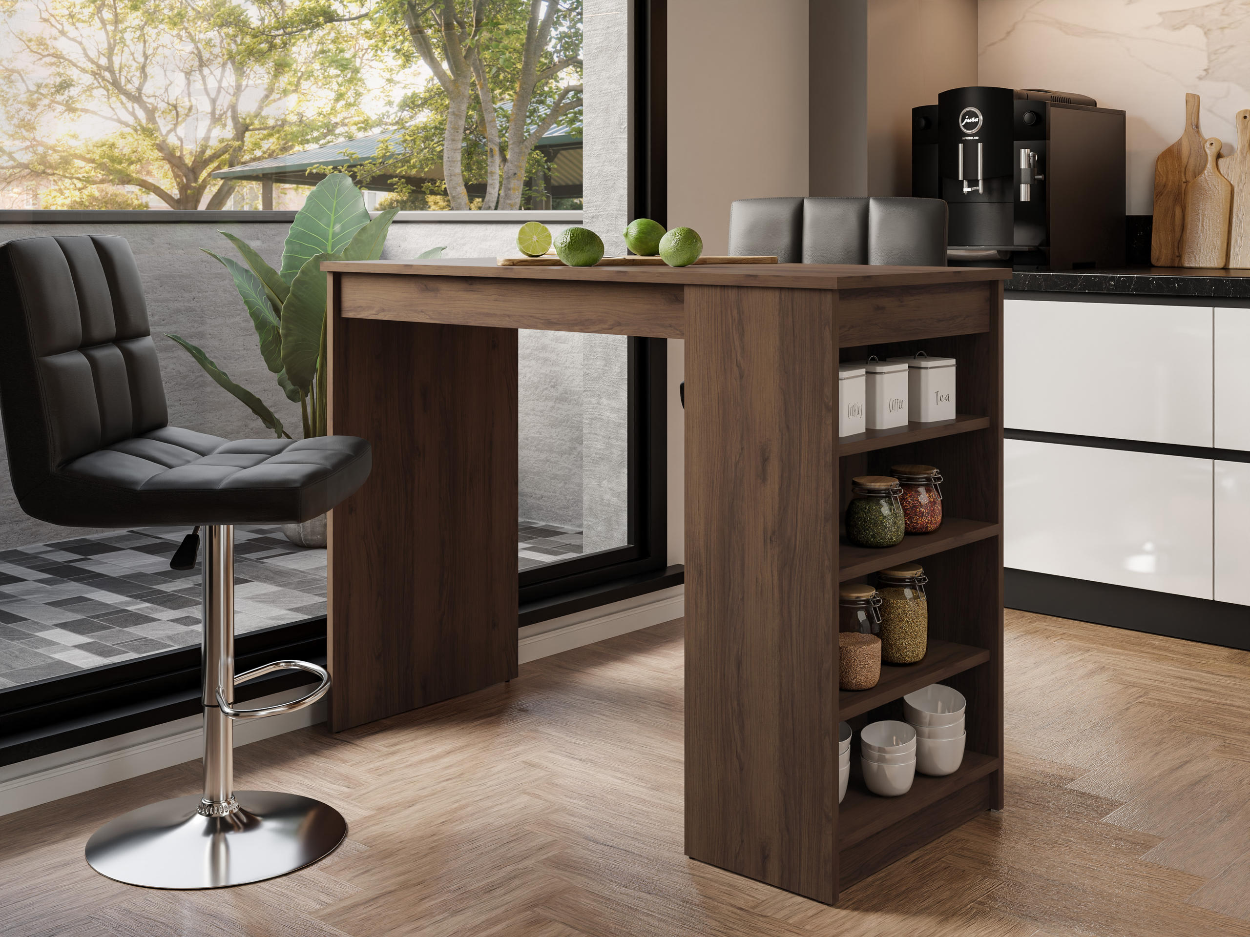 Бар маса Comfivo Cedrus (Орех)