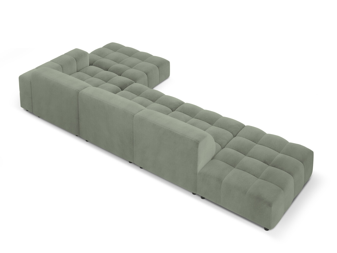 Ъглов диван Lirlivo 103 (Sorella 34)
