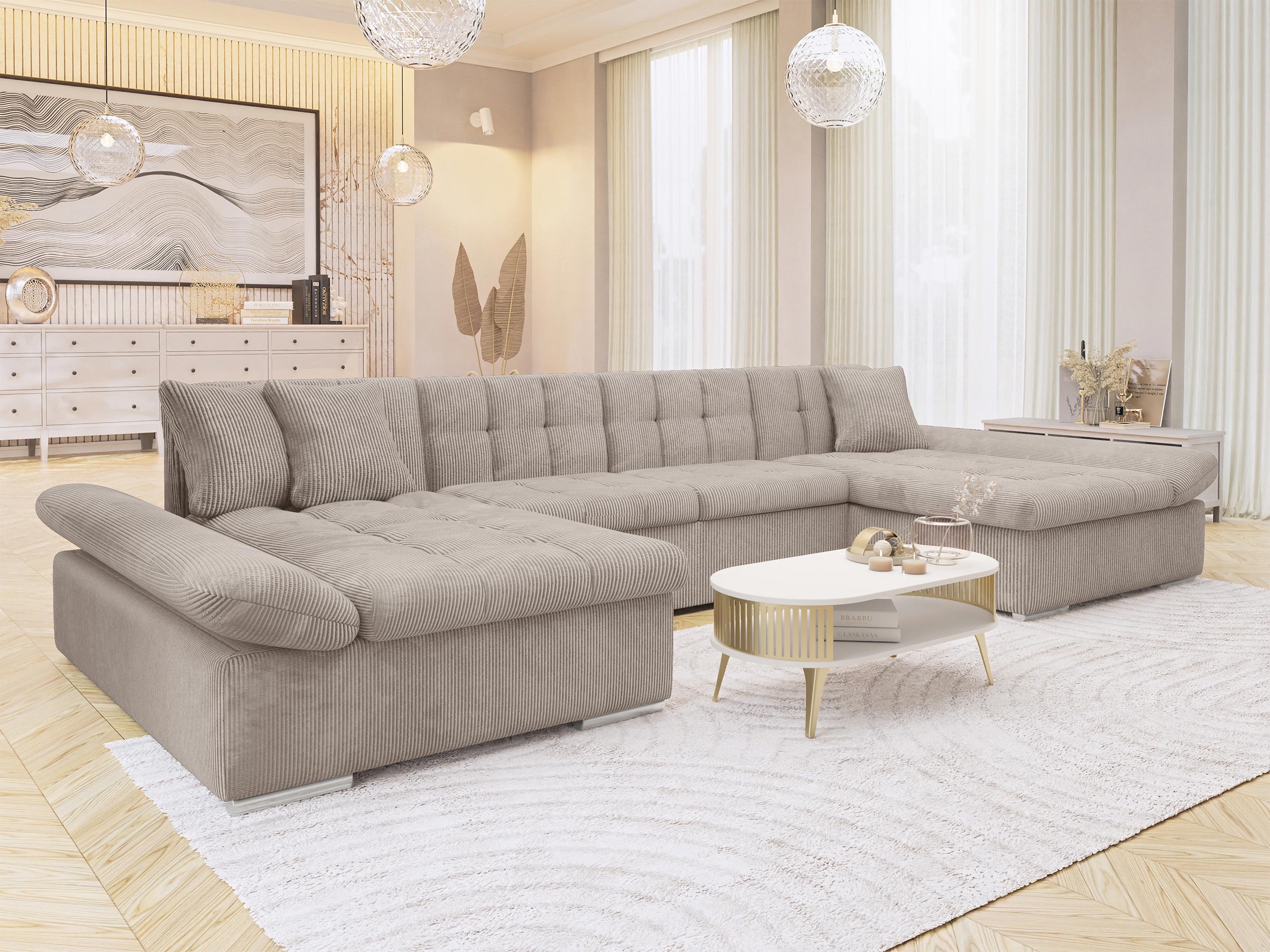 Ъглов диван Comfivo Ficus (Poso 03)